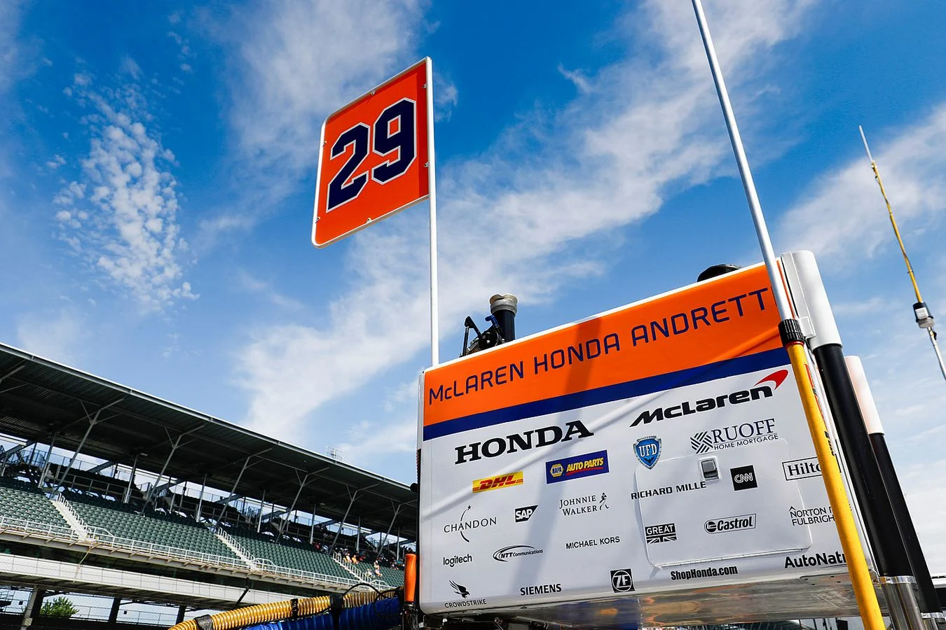 Indycar - 2017 - Carb-day-practice-report - Carb Day: Final Indy 500 Practice Fine tuning session ahead of Sunday's Indy 500  - 4