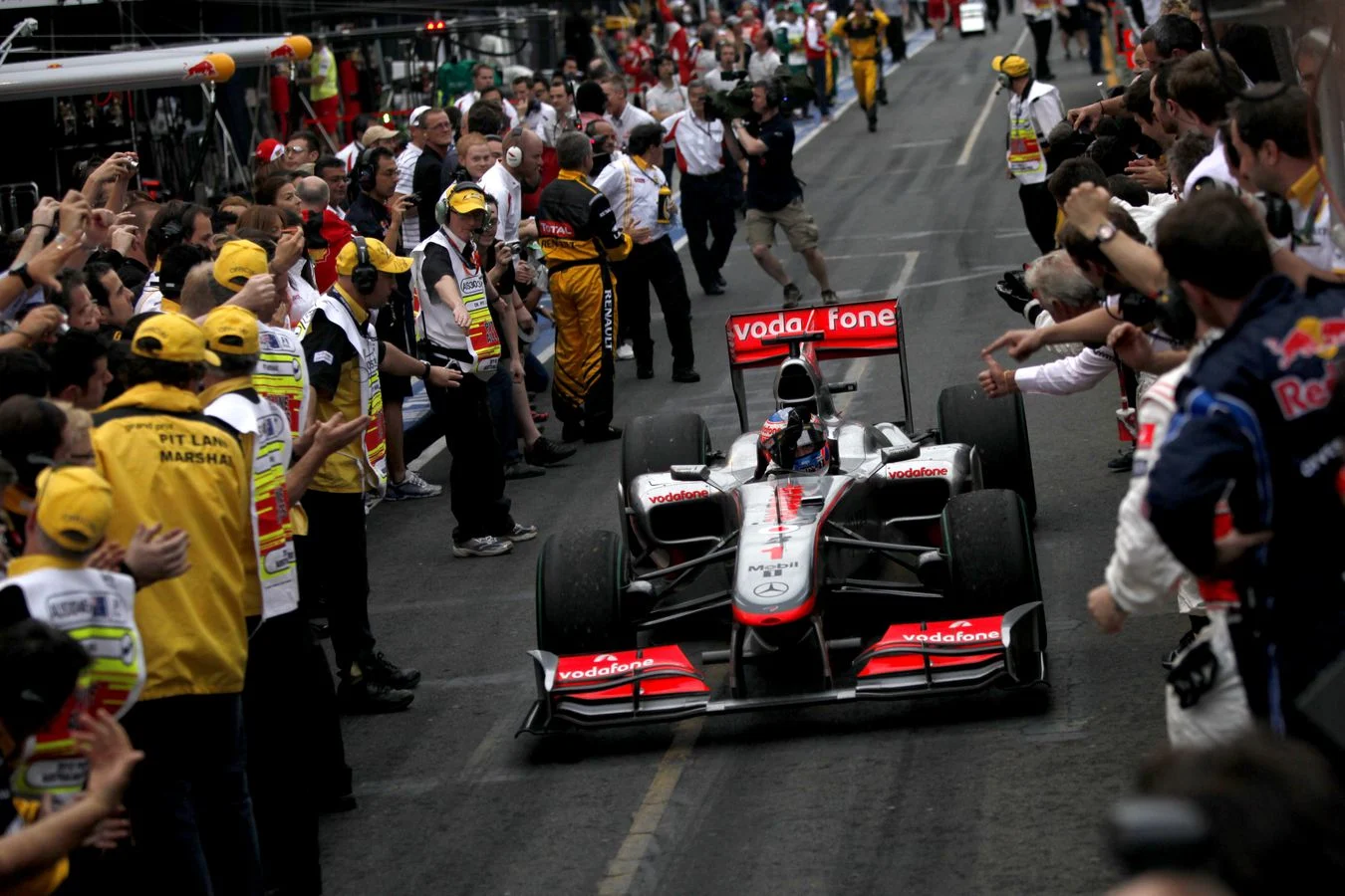 Heritage - Jenson Button: 2010 Australian Grand Prix