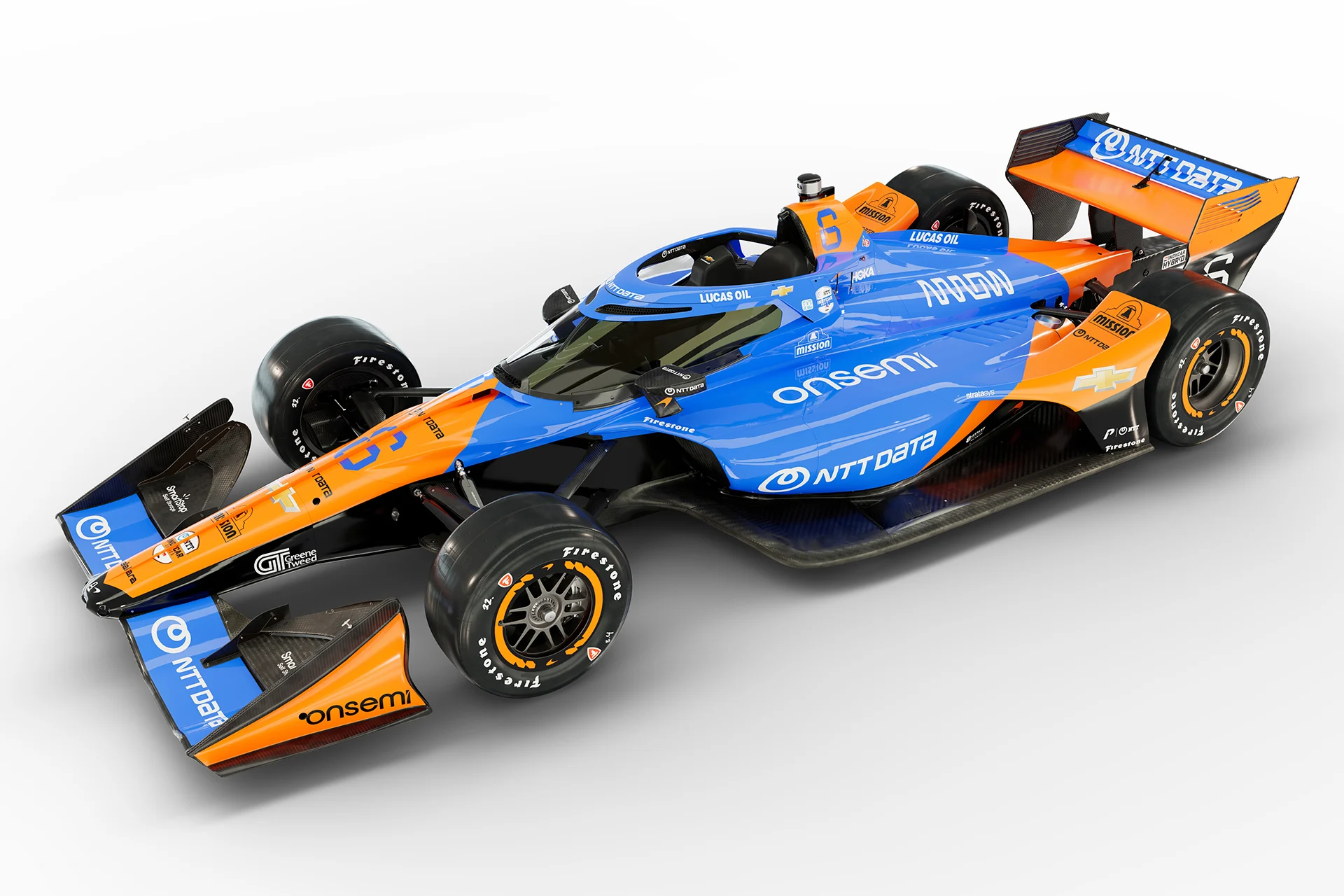 Indycar - 2025 - Arrow-mclaren-geared-up-for-2025-with-full-season-livery-reveal - A closer look at the liveries - 2