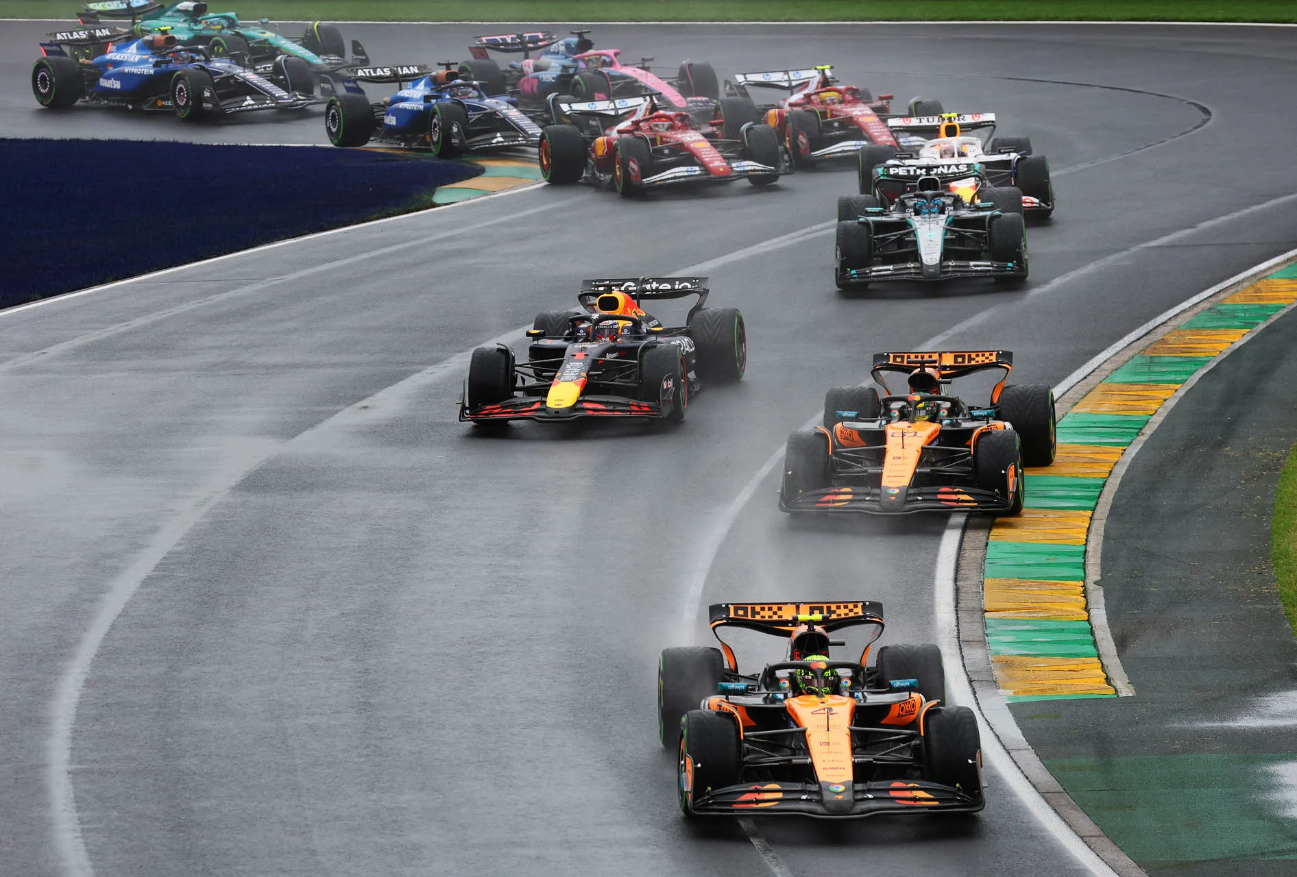 Formula-1 - 2025 - Australian-grand-prix - Race-report - 2025 Australian Grand Prix – McLaren Race Report "It is very satisfying to begin the season with a victory" - 6