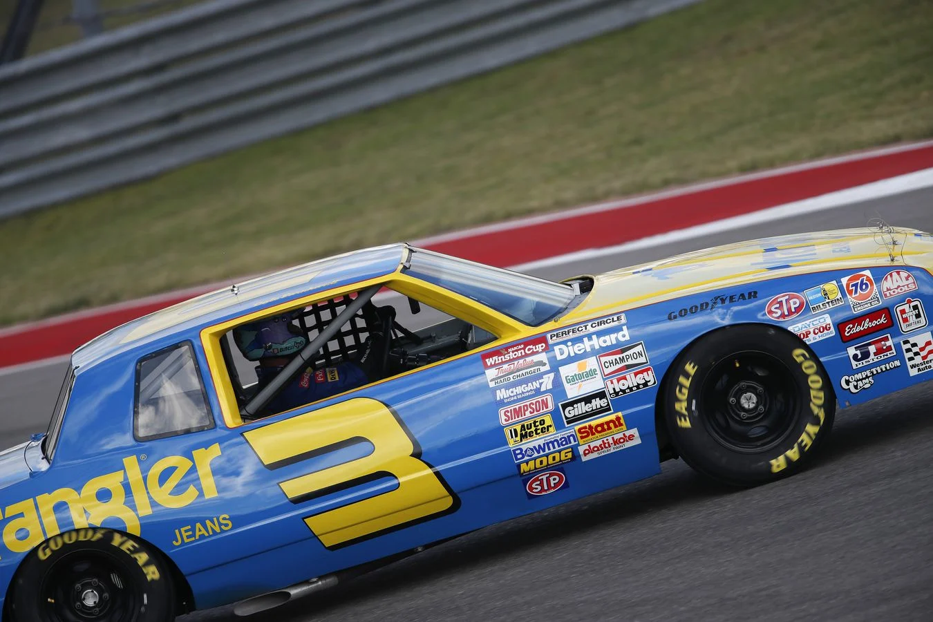 Do it for Dale Daniel drives Dale Earnhardt's iconic 1984 NASCAR at COTA - 4