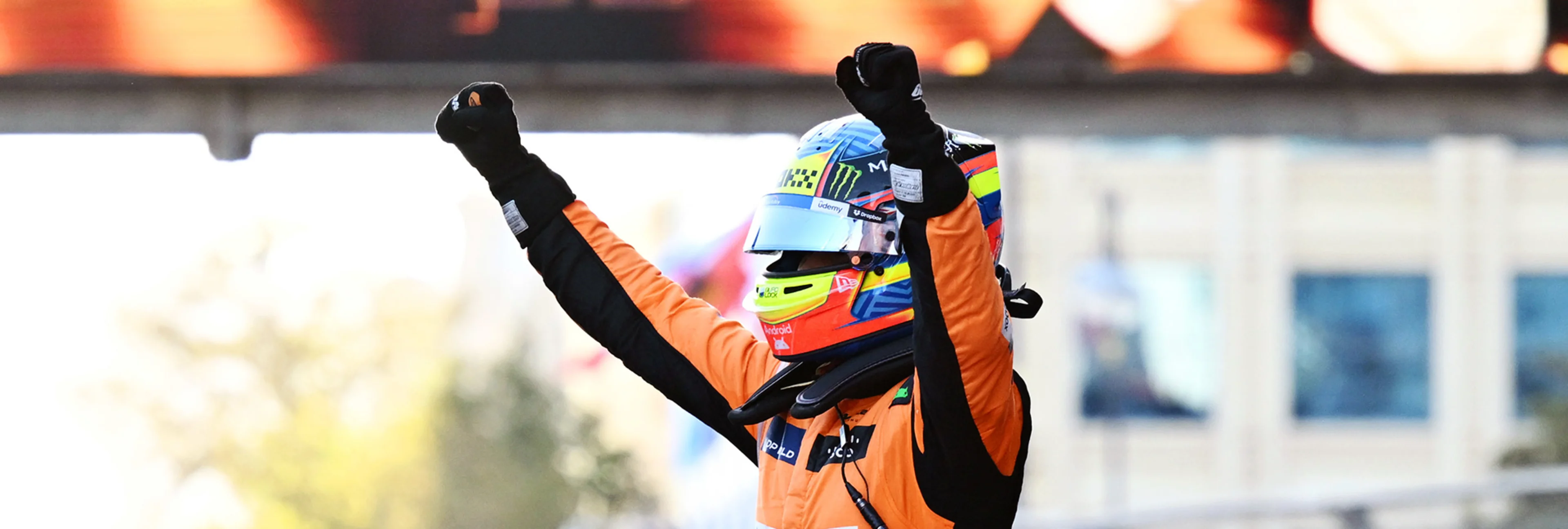 How Oscar Piastri won the Azerbaijan Grand Prix