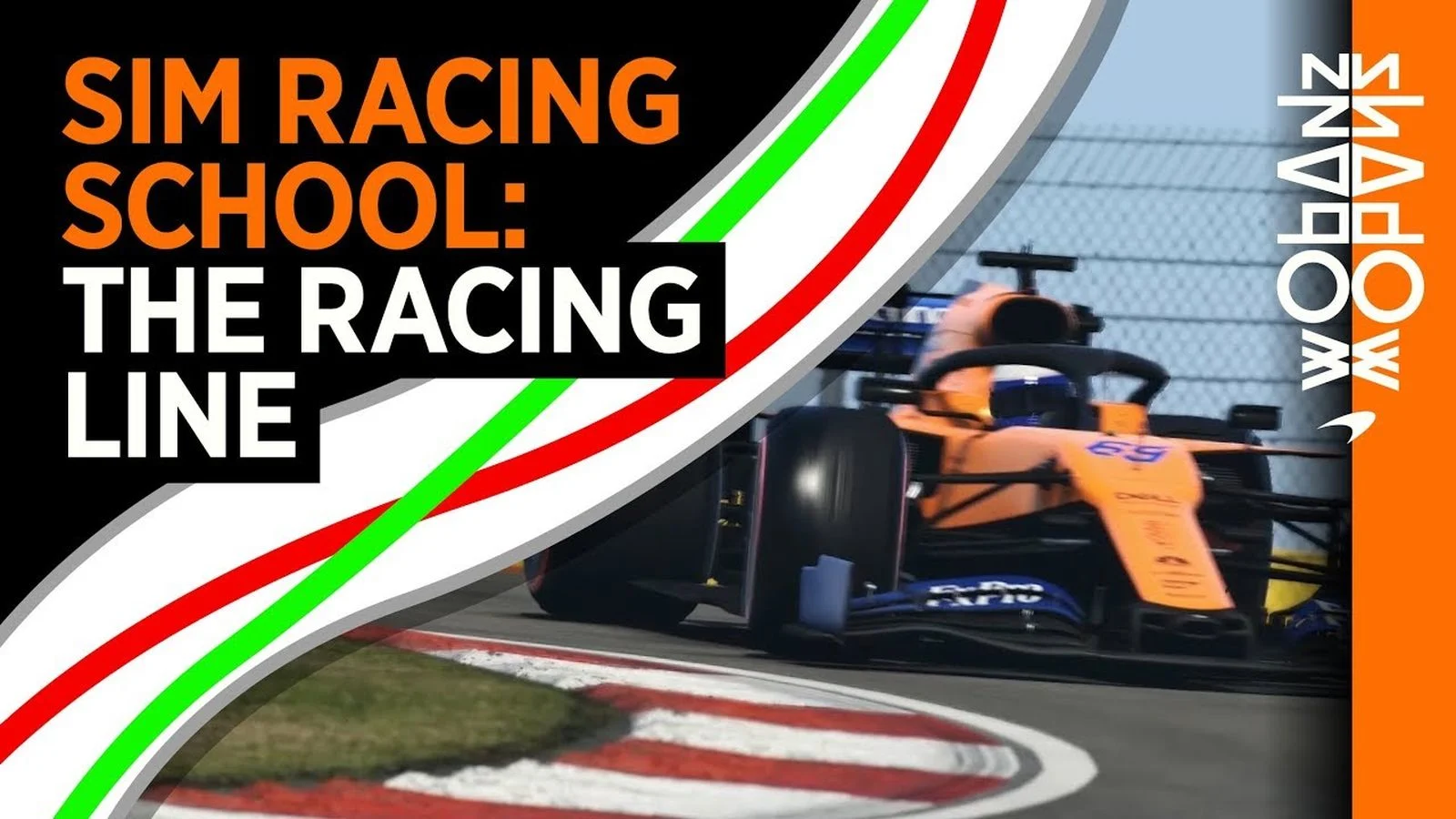 Video Poster - Gaming - Mclaren-shadow-project - 2019 - Sim-racing-school-racing-line