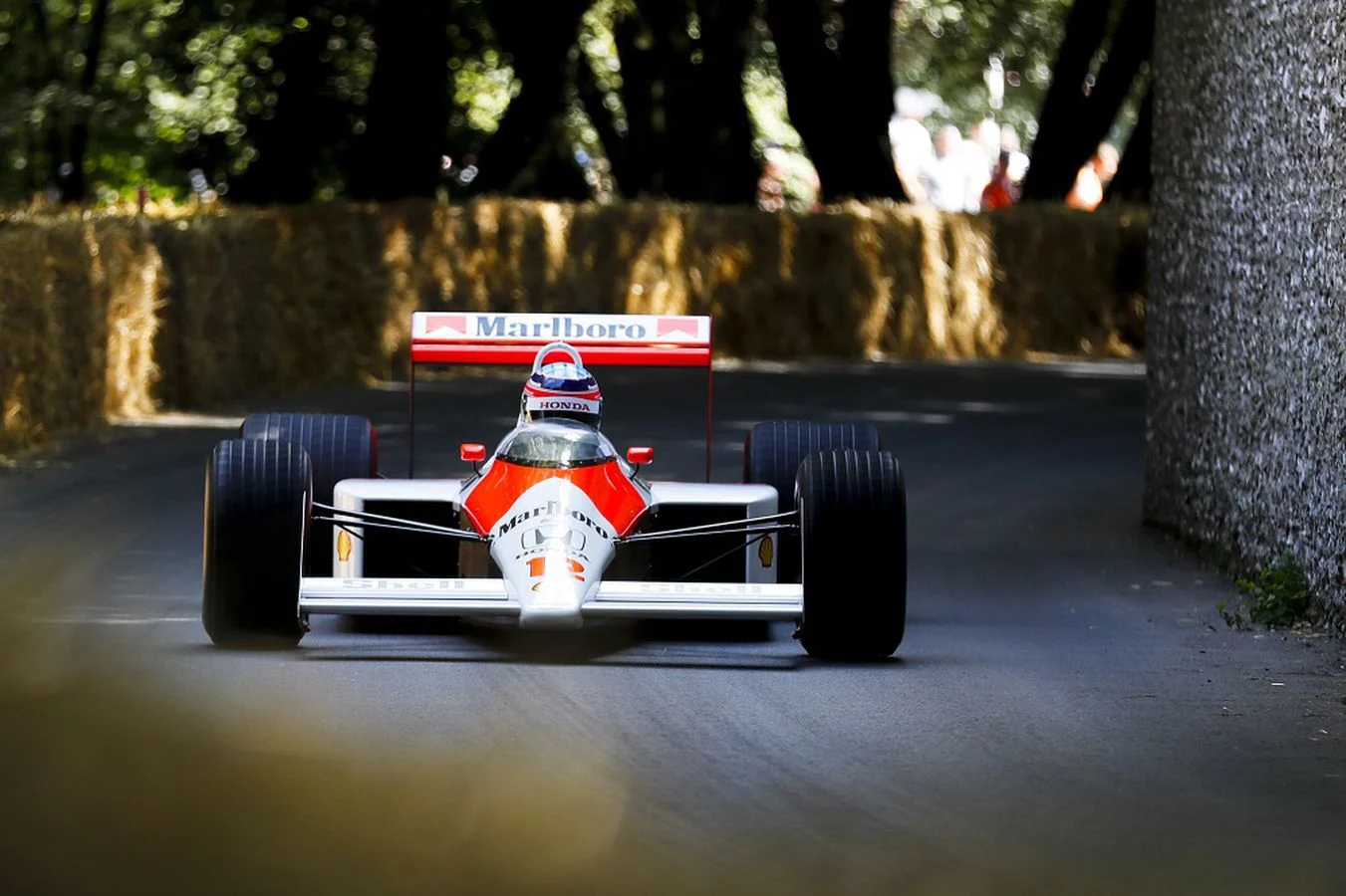 Classic McLarens at Goodwood