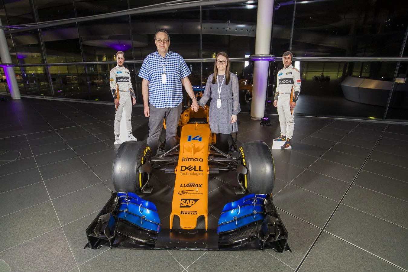 Partners - Hilton - Night-at-mclaren-2018 - A night at McLaren We teamed up with Hilton for a very special sleepover - 5