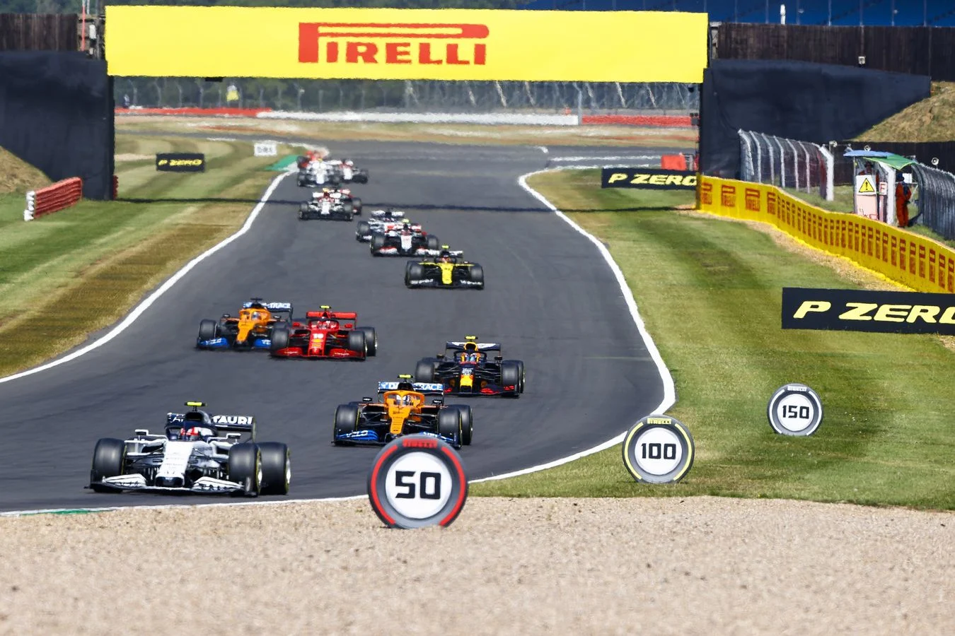 2020 70th Anniversary Grand Prix "Both drivers gave it their all on track" - 1