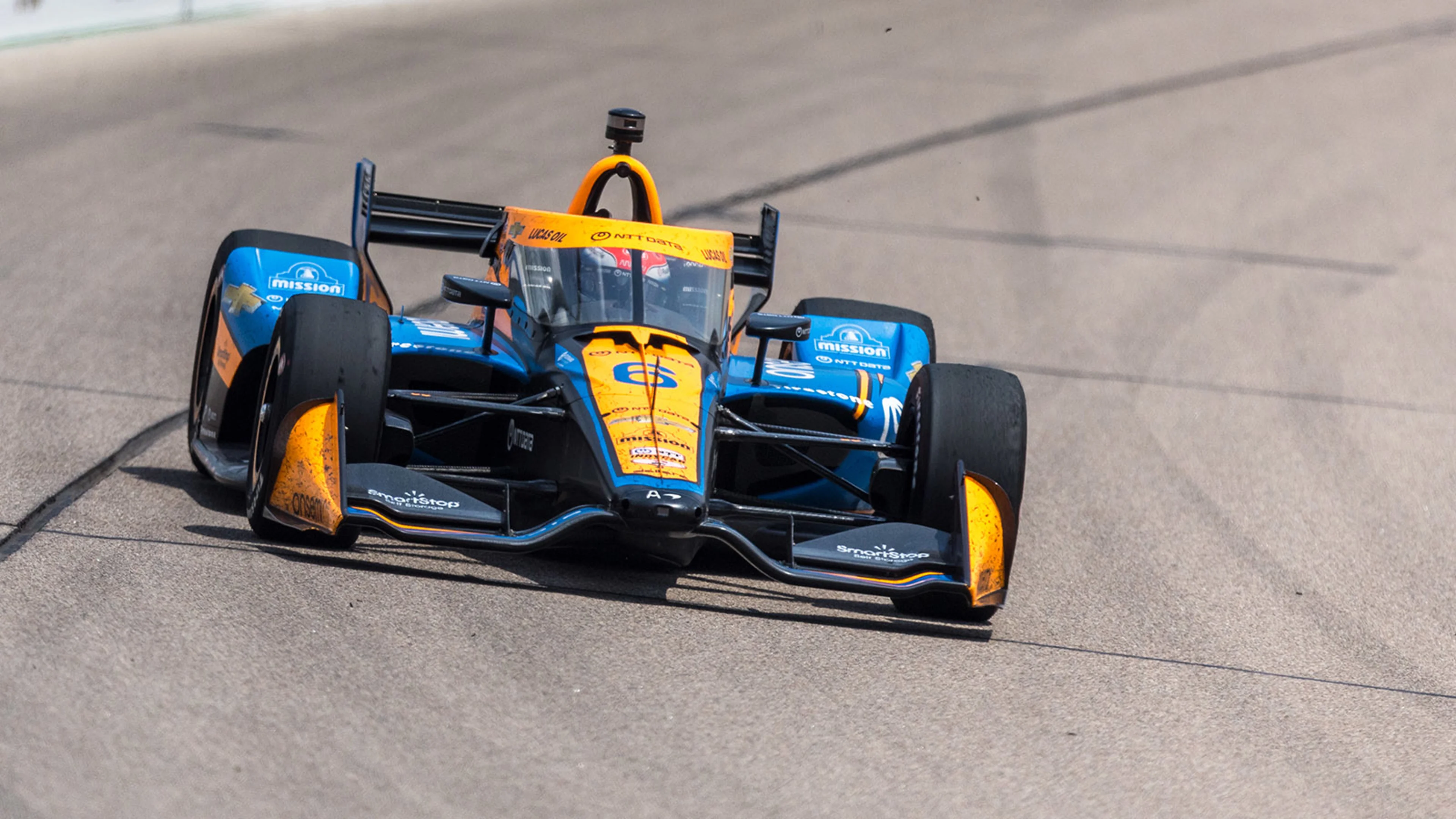 Arrow McLaren Iowa Speedway Doubleheader: Race 2 Report