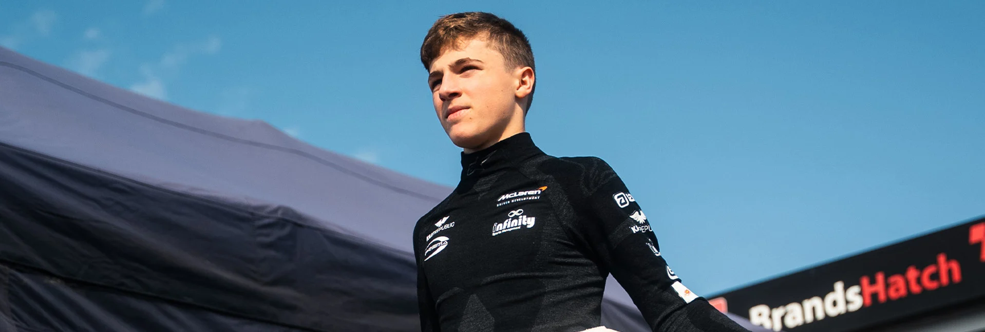 Meet Dries Van Langendonck, the karting World Champion testing himself on the single-seater stage