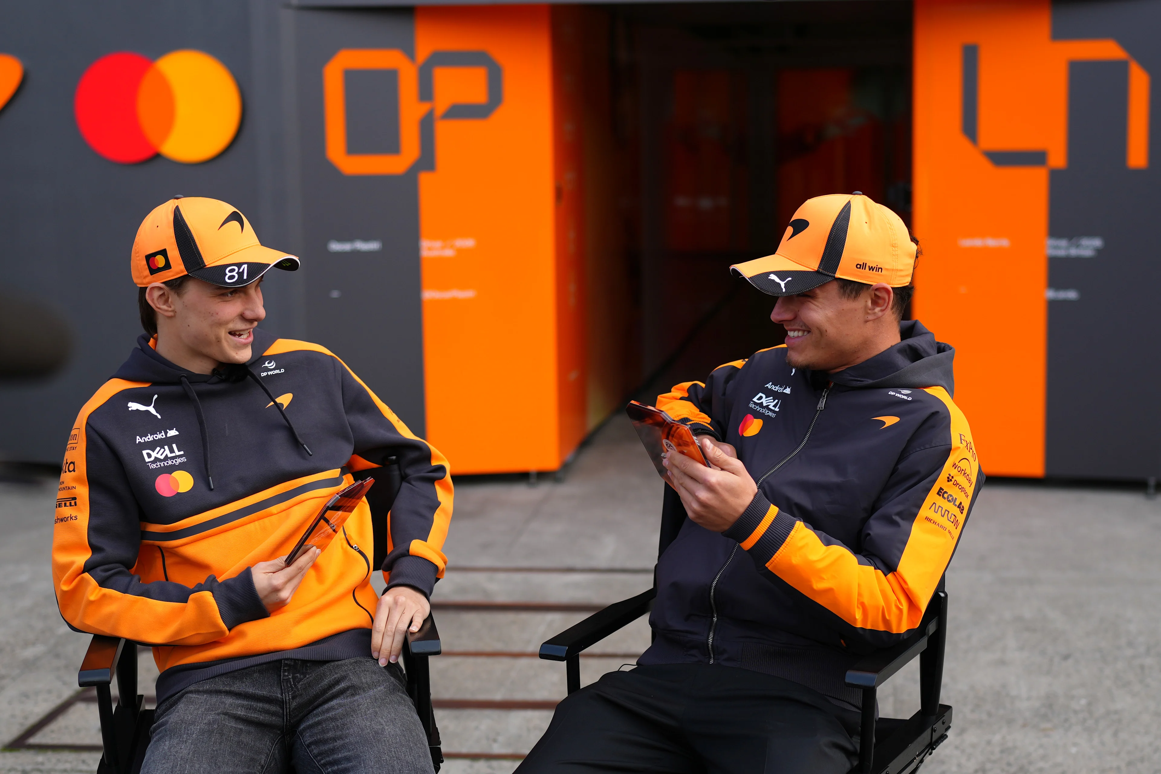 Image - Formula 1 - 2026 - Lando and Oscar Q&A - Chat