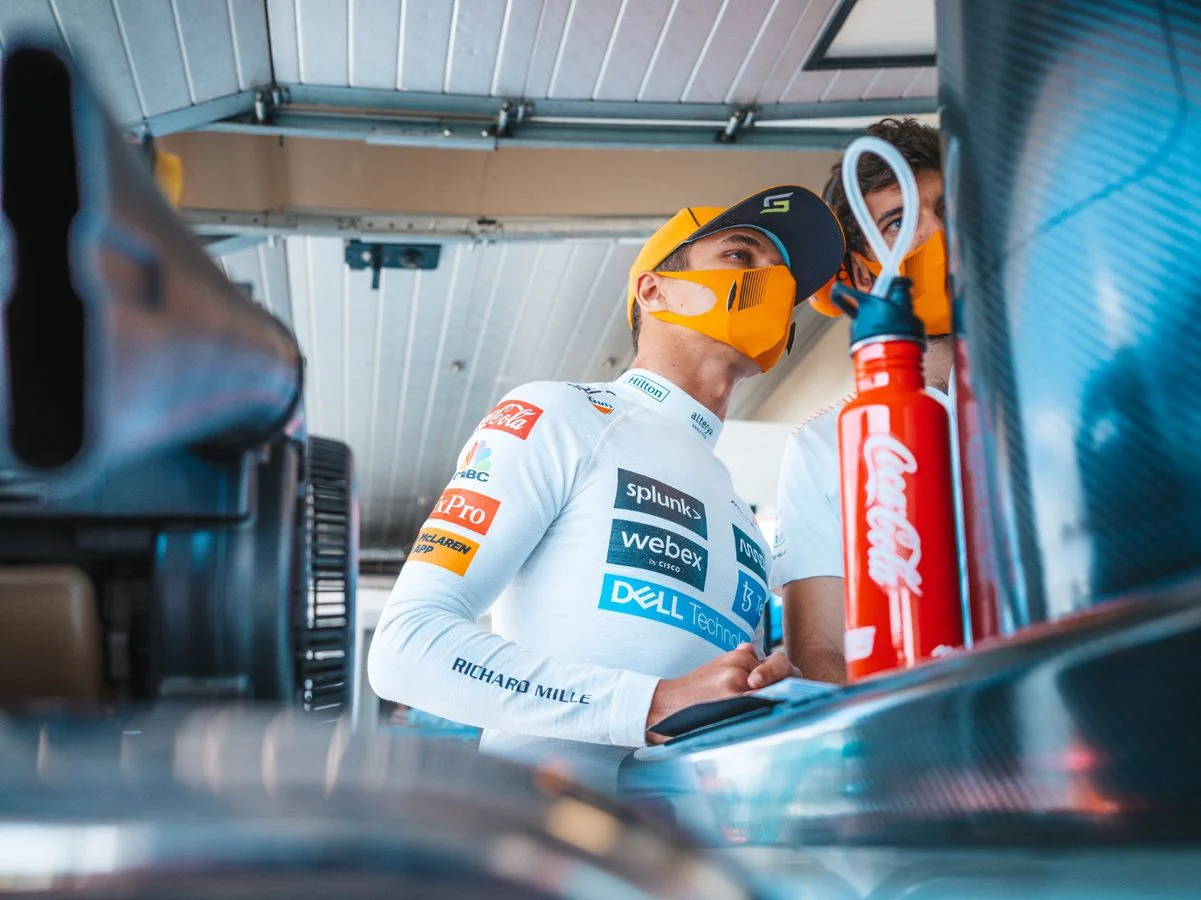 Formula-1 - 2021 - Hungarian-grand-prix - 2021-hungarian-grand-prix-qualifying - 2021 Hungarian Grand Prix – Qualifying "We're in the battle with several strong teams" - 5