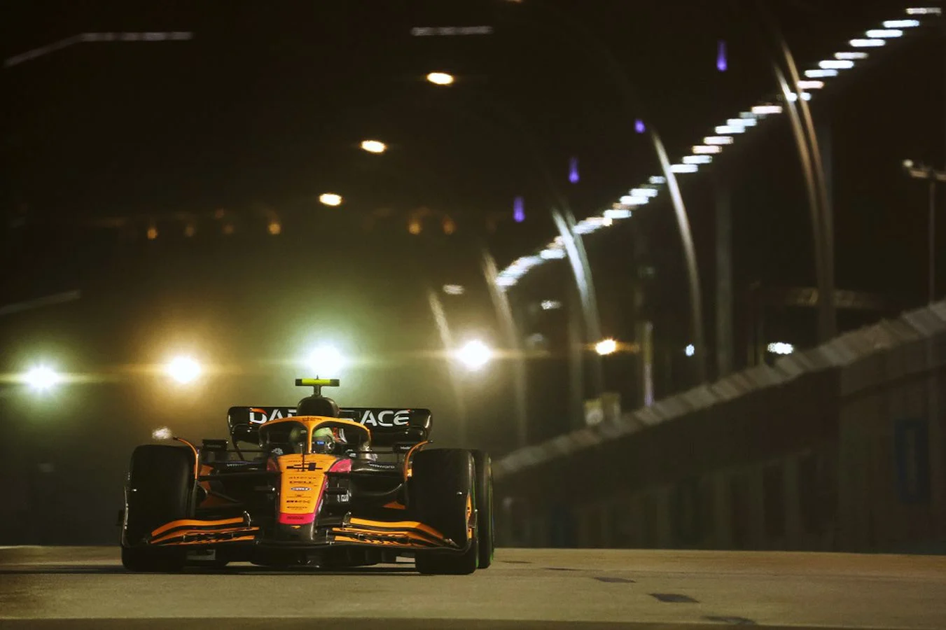 Formula-1 - 2022 - Singapore-grand-prix - 2022-singapore-grand-prix - 2022 Singapore Grand Prix "A very good day, with both cars in the top five" - 5