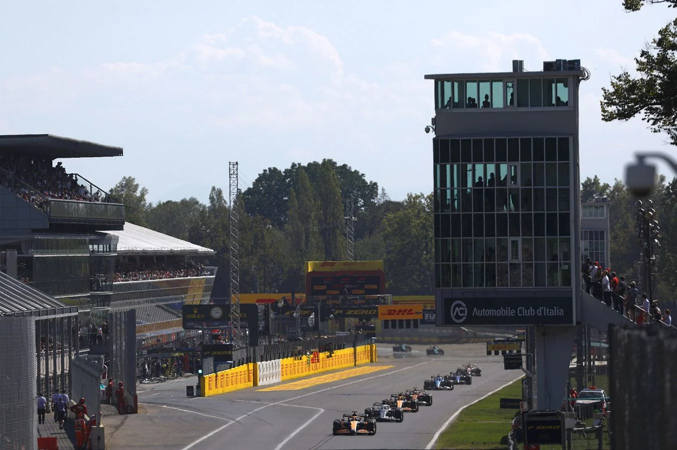 2022 Italian Grand Prix "The pace we had this weekend and throughout the race was very encouraging" - 3