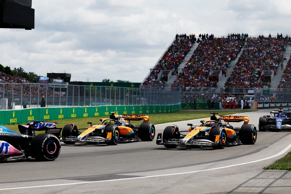 Formula-1 - 2023 - Canadian-grand-prix - 2023-canadian-grand-prix - 2023 Canadian Grand Prix "The positive that we’re taking away from Montréal is that the car had good race pace" - 1