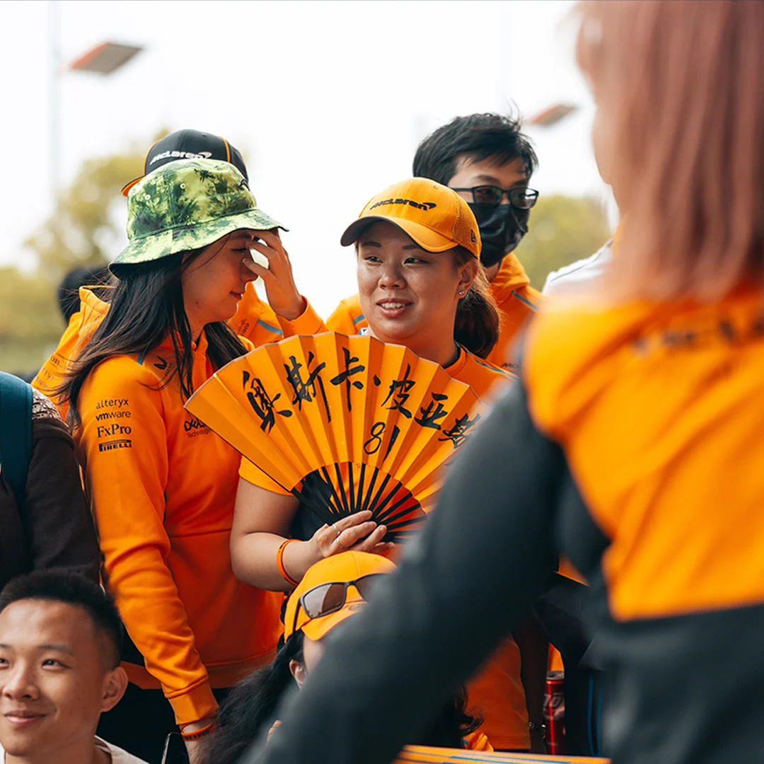 “It’s a Sprint weekend so more opportunities to score points. I’m looking forward to attacking the weekend”