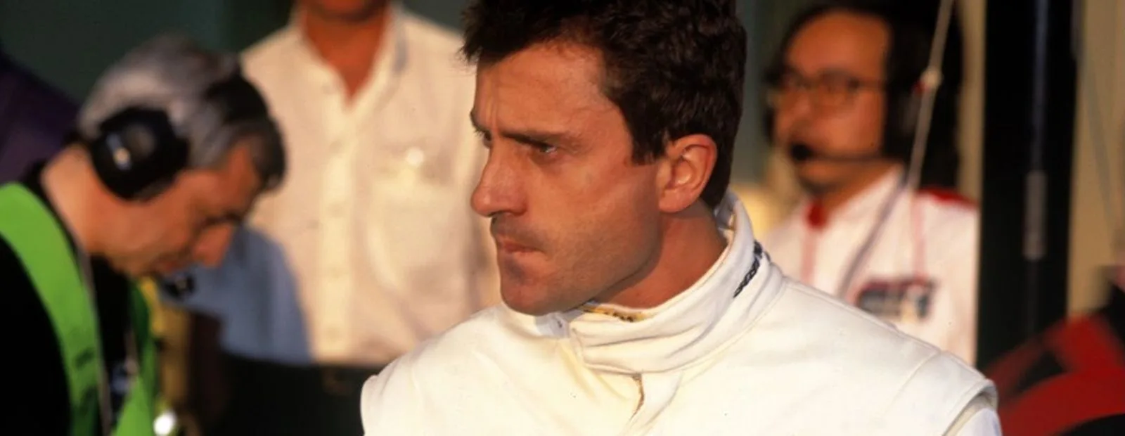 Yannick Dalmas Banner Image