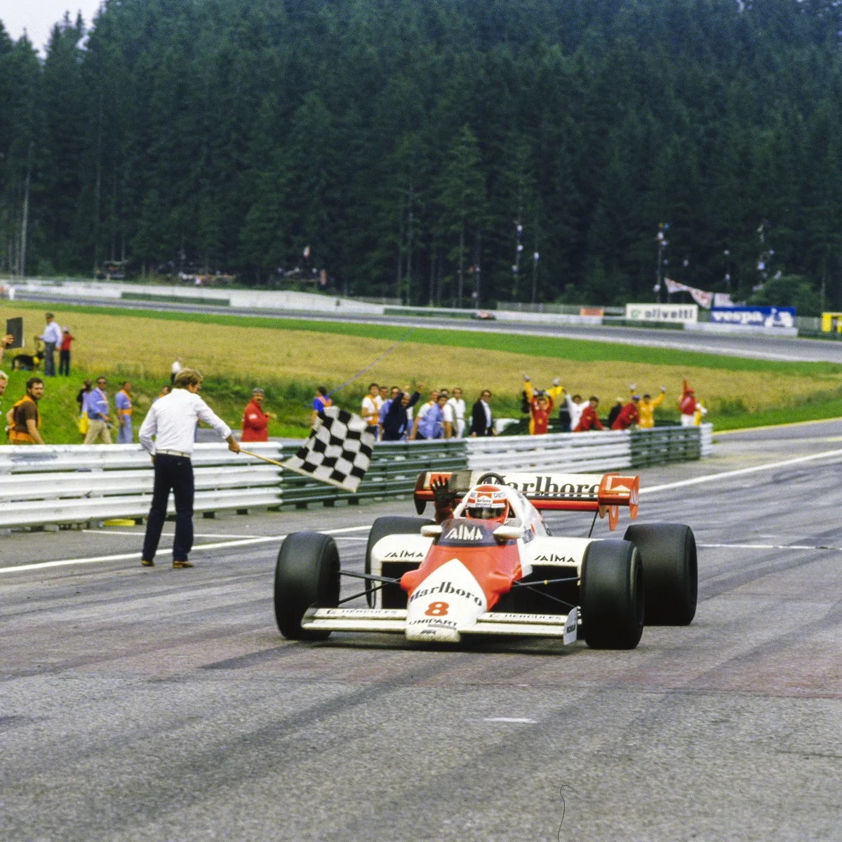 Only one Austrian driver has ever won his home Grand Prix, and he did it without fourth gear