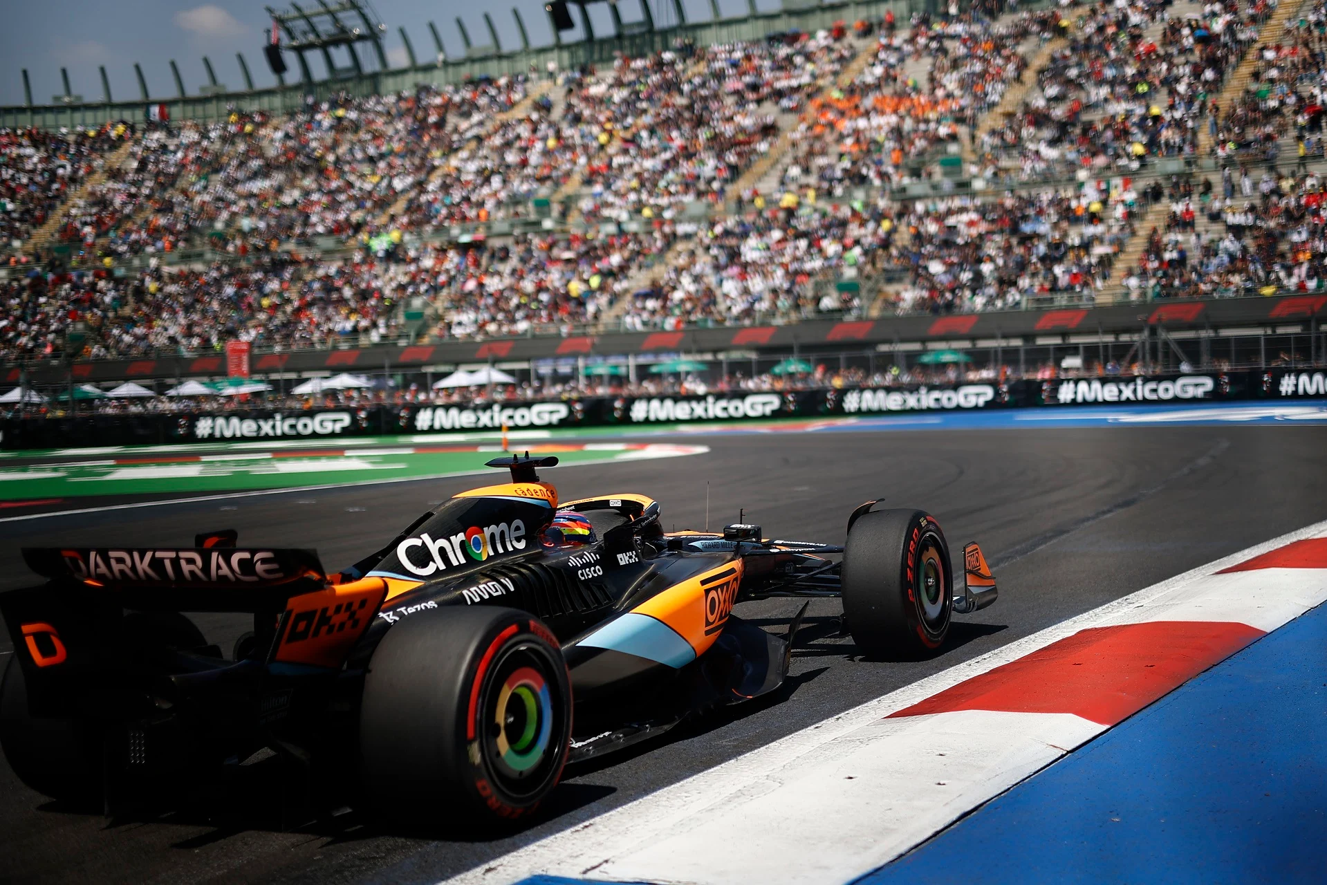 "A tricky qualifying here in Mexico City with mixed results"