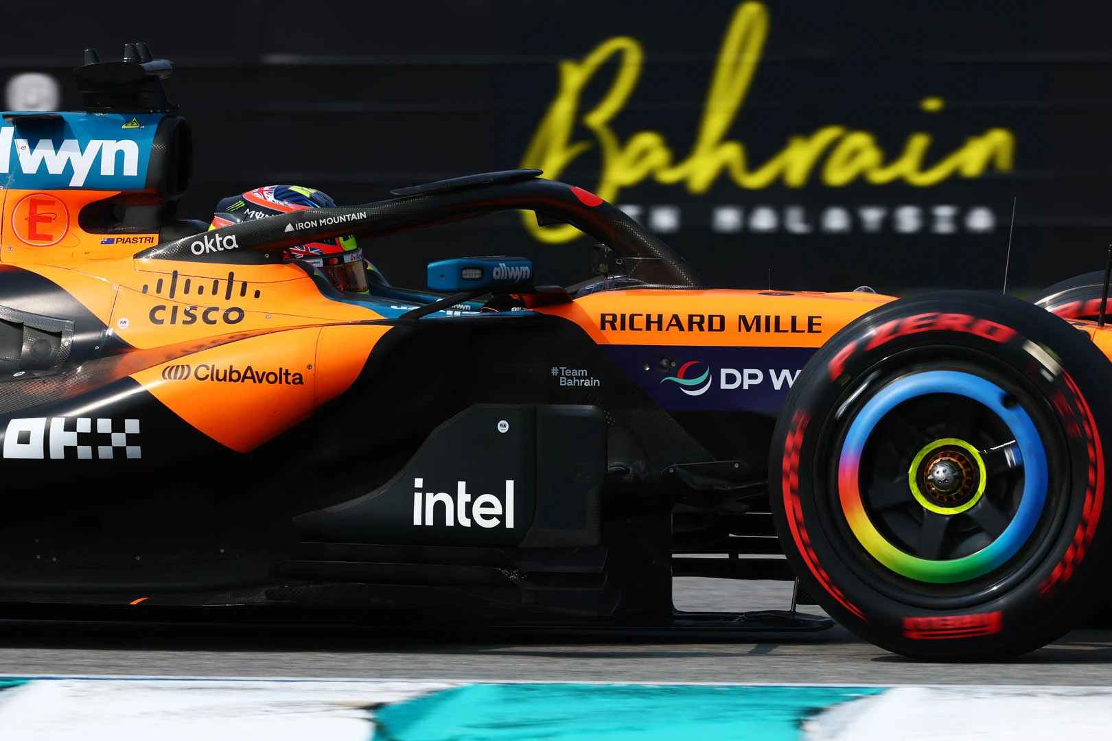 McLaren Mastercard in Malaysia