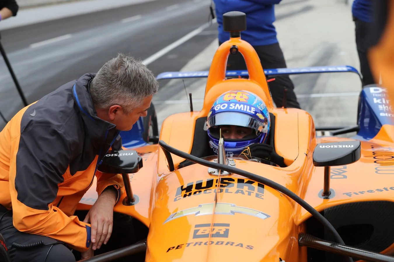 Indycar - 2019 - Open-oval-test-report - Taking to the track Get the lowdown on a rain-interrupted test at the IMS - 3