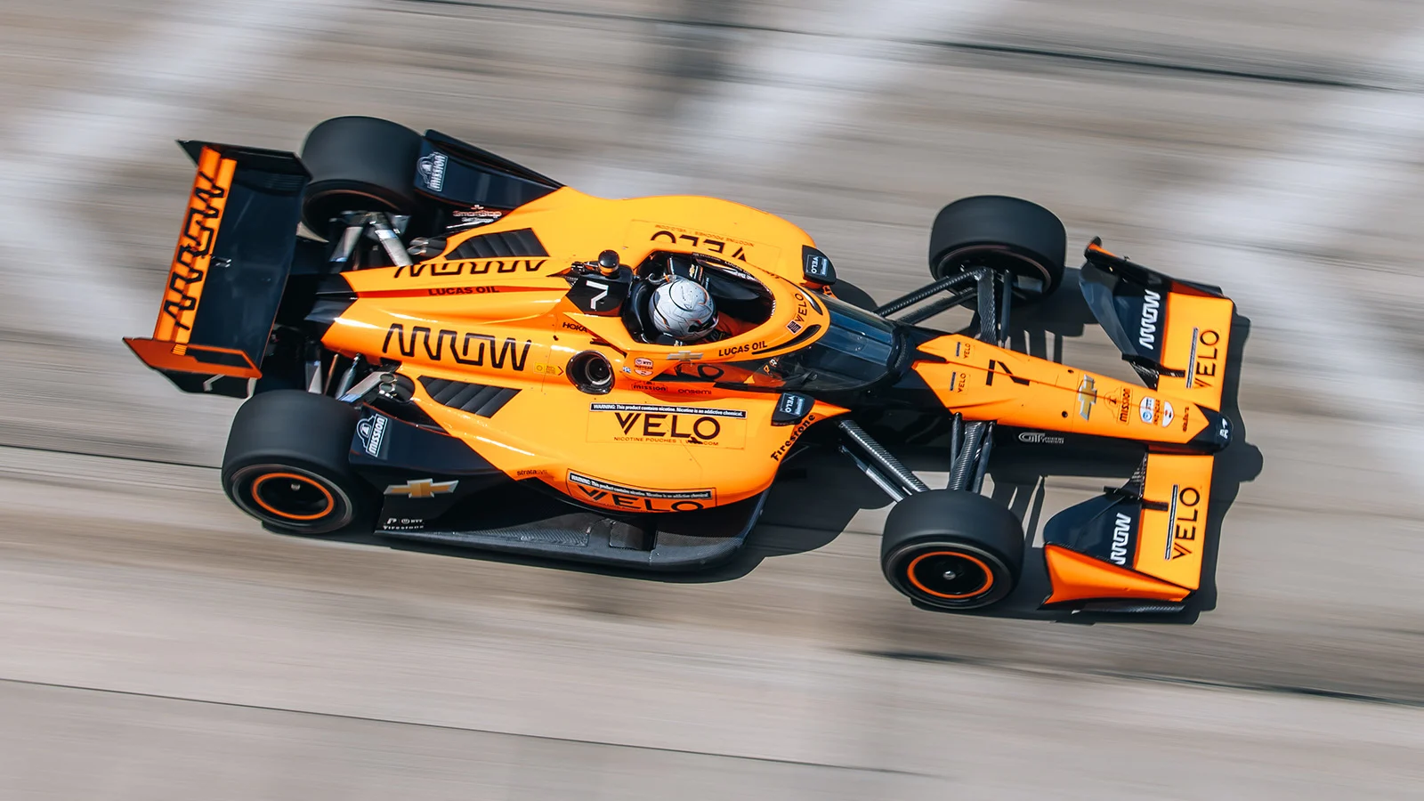 Arrow McLaren 2025 Chevrolet Detroit Grand Prix Friday Report