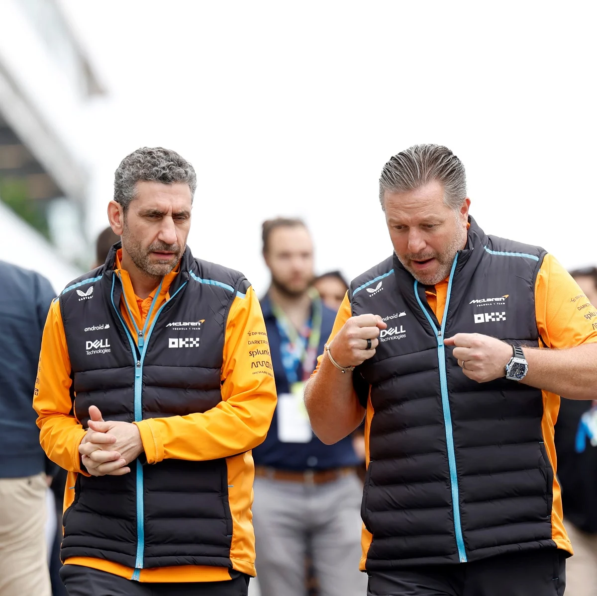 Speaking on the F1 Nation podcast, our Team Principal talked through the latest MCL60 instalment