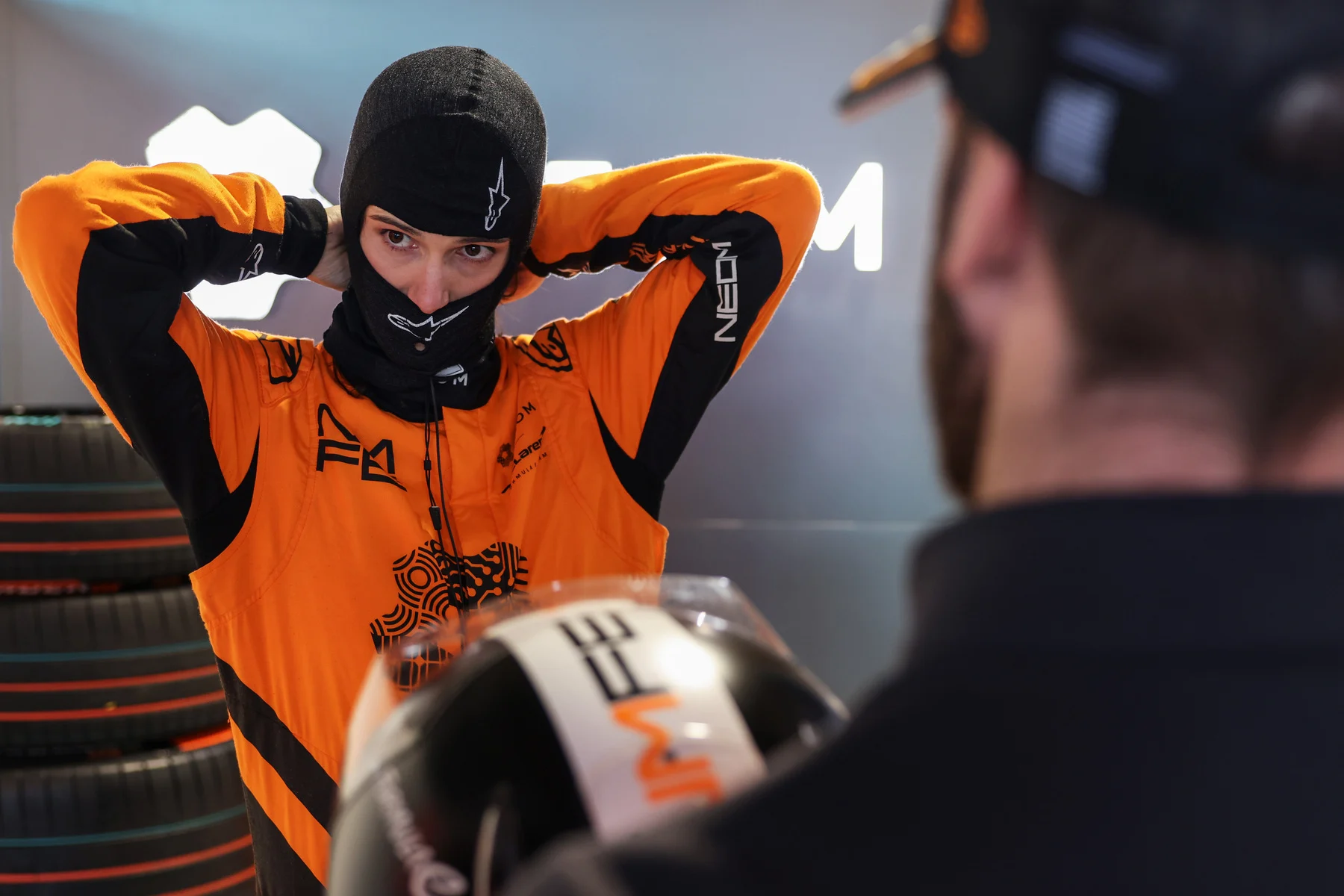 Formula-e - 2025 - How-cleo-abram-prepared-for-evo-sessions