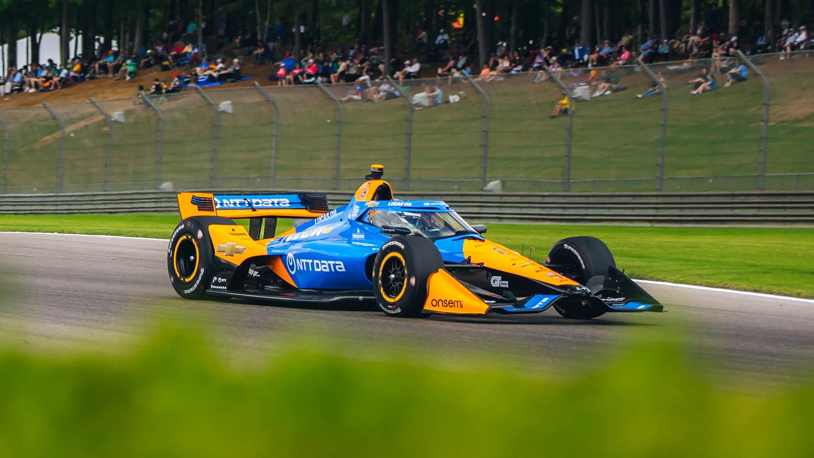 Arrow McLaren Children's of Alabama Indy Grand Prix Friday Report