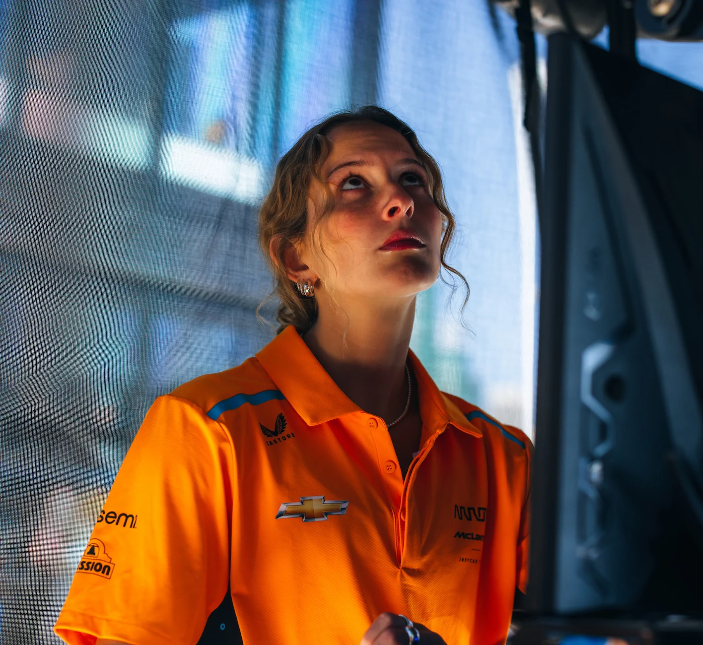 Indycar 2025 - Lindsay Falk Hybrid Engineer