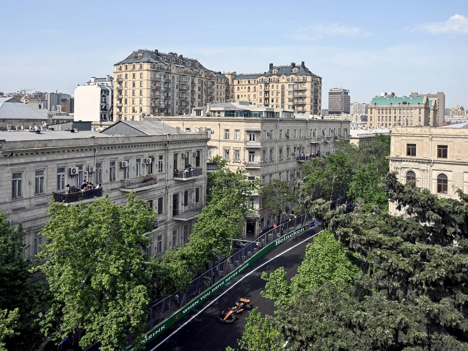 Listing Card Formula-1 - 2024 - Schedule Azerbaijan Grand Prix