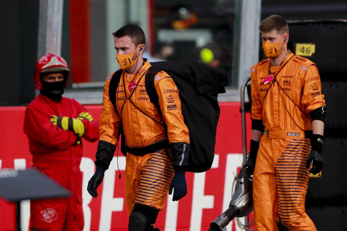 2020 Emilia Romagna Grand Prix  "A big thank you to the entire team and the drivers for fighting hard" - 3