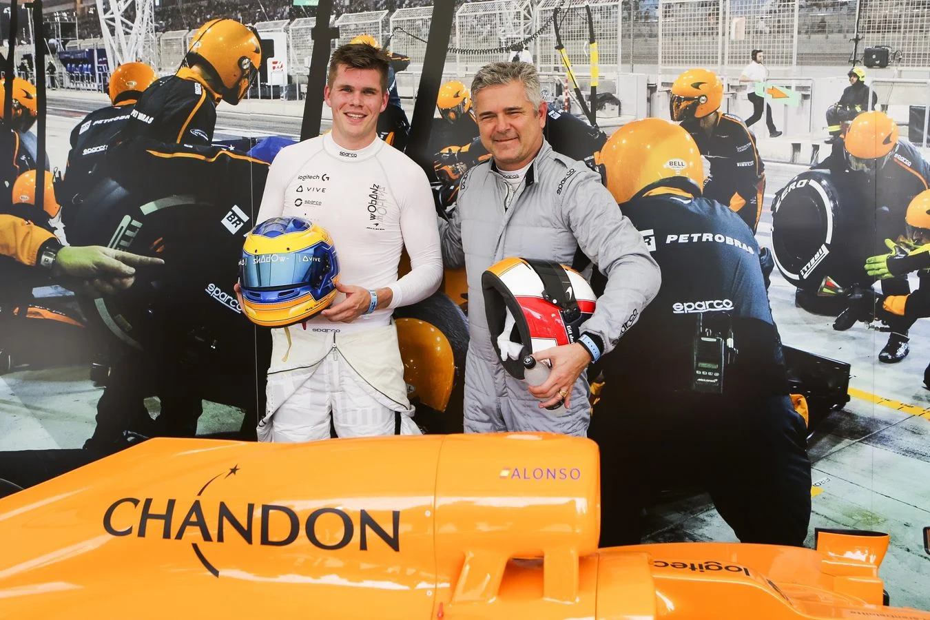 Gaming - Mclaren-shadow-project - 2018 - Rudy-does-goodwood-2018 - Rudy does Goodwood Our Test and Simulator driver makes his Festival of Speed debut - 3