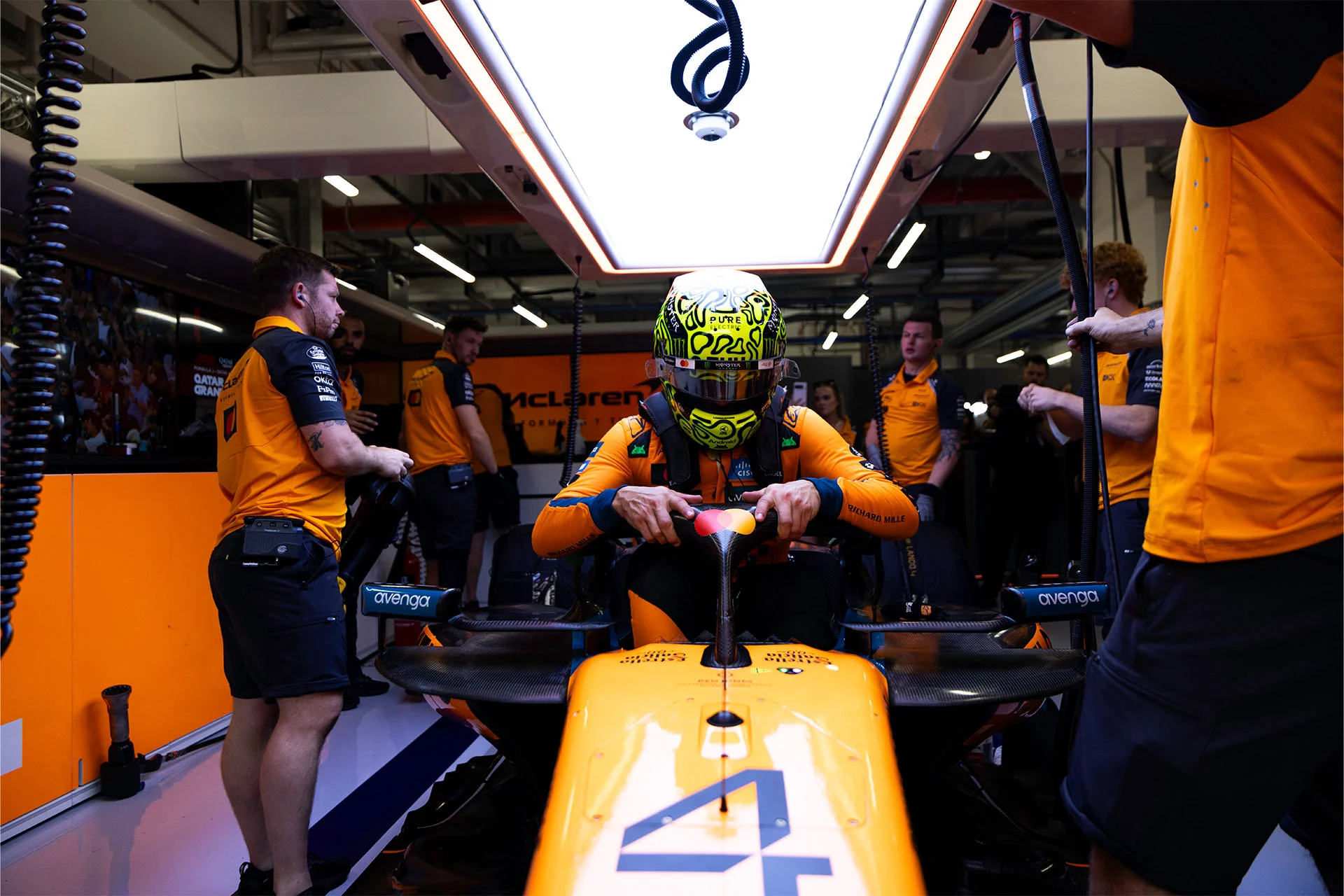 Formula-1 - 2025 - Qatar-grand-prix - Sprint-qualifying-report - 2025 Qatar Grand Prix – McLaren Sprint Qualifying Report "A great start to the weekend" - 5