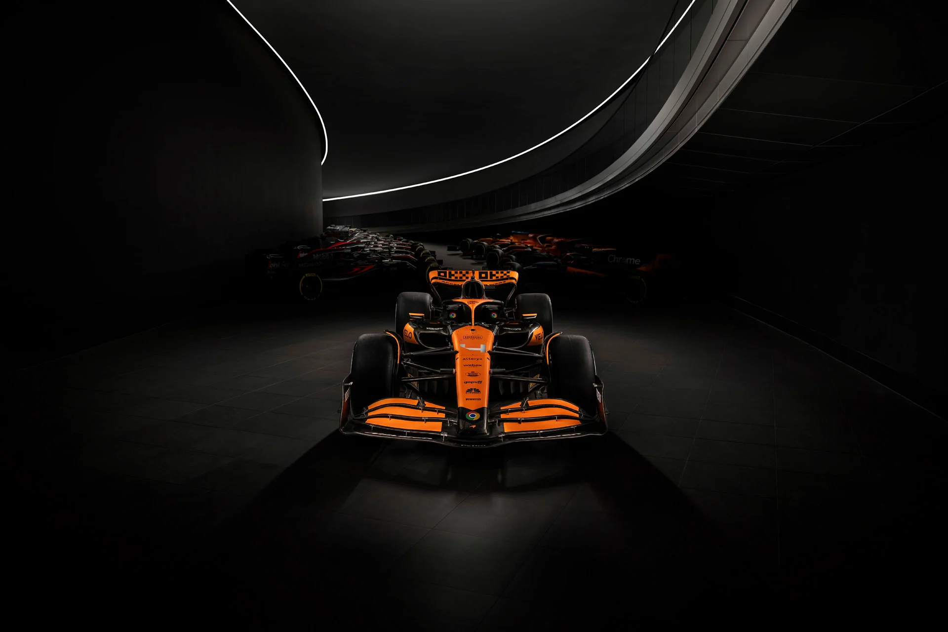 Formula-1 - 2024 - Mclaren-racing-unveils-new-livery-for-2024-fia-formula-1-world-championship - OUR NEW  2024 LOOK - 2