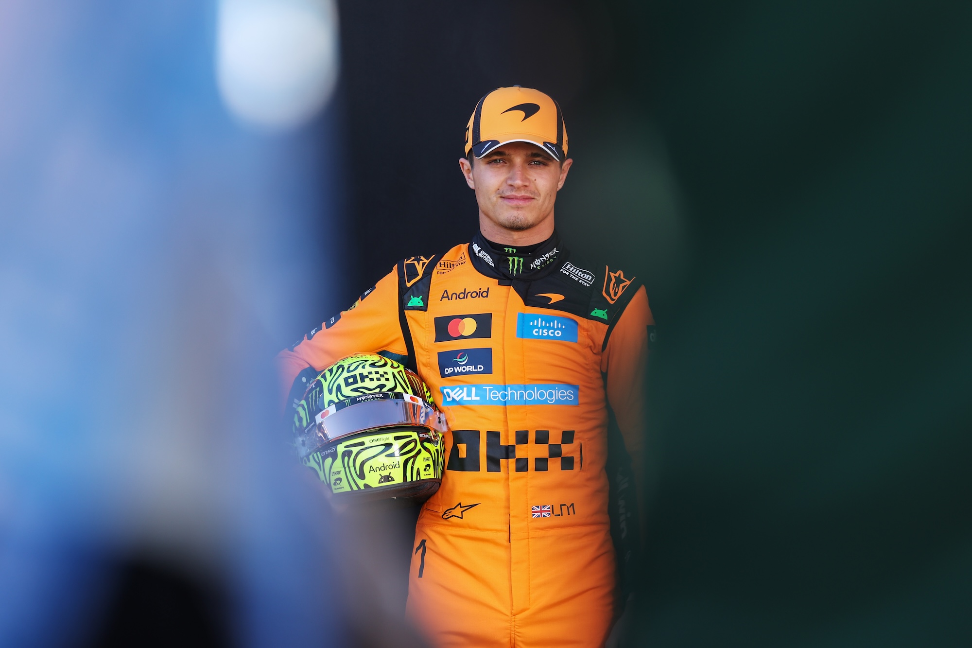 LANDO NORRIS RECOGNISED ON THE 2026 TIME100 LIST