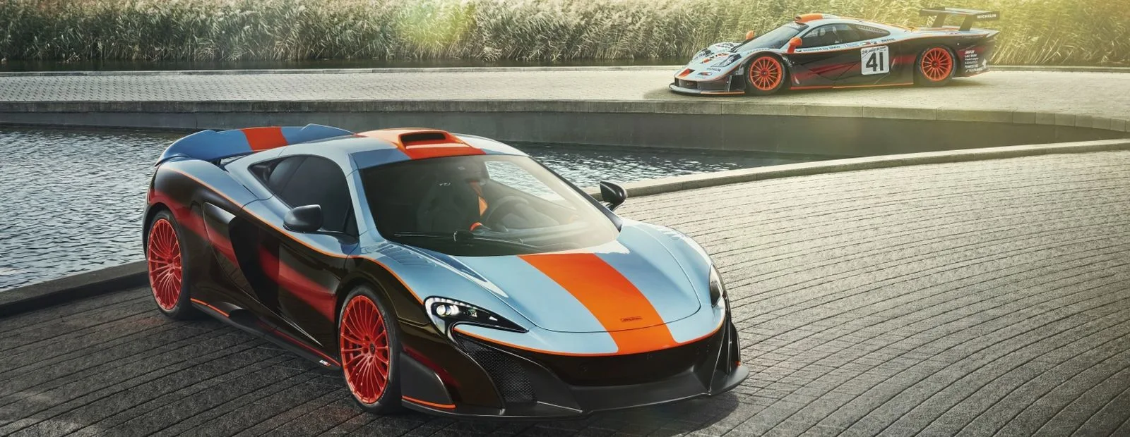 Latest-news - Mclarenracing - Article - Bespoke-le-mans-675lt - Throwback Thursday McLaren Automotive reskins a 675LT in honour of our '97 Le Mans winner - 0