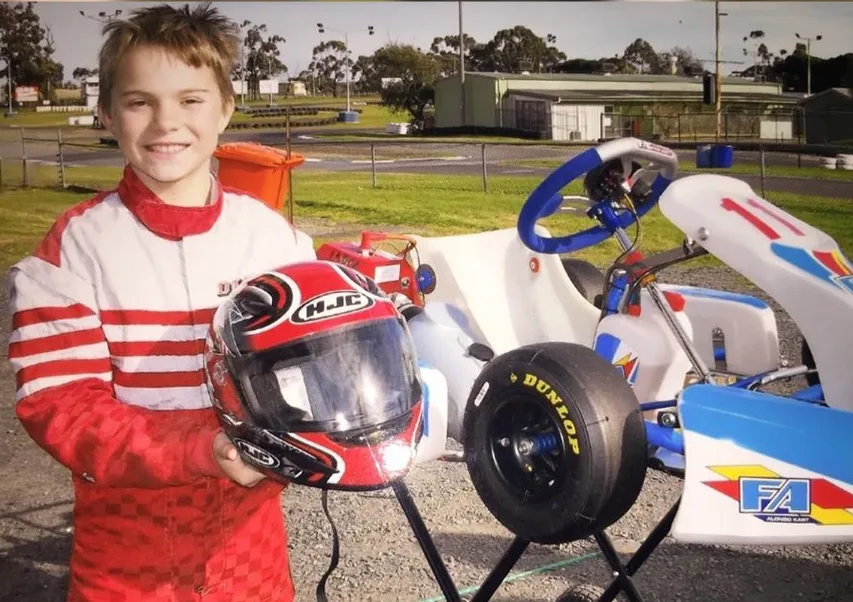 Team - Oscar-piastri - Oscar Piastri Through the years - 0