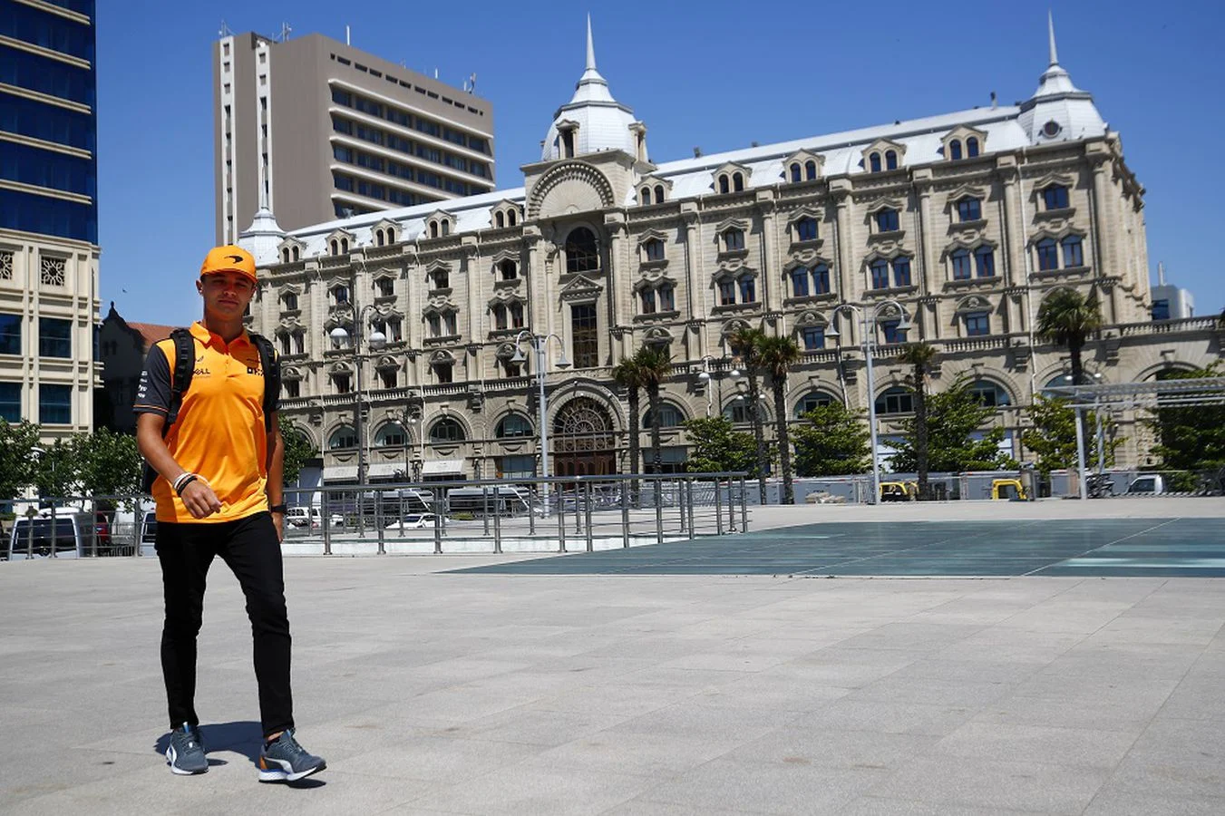 2022 Azerbaijan Grand Prix "I'd like to thank our amazing fans for their continued support" - 1