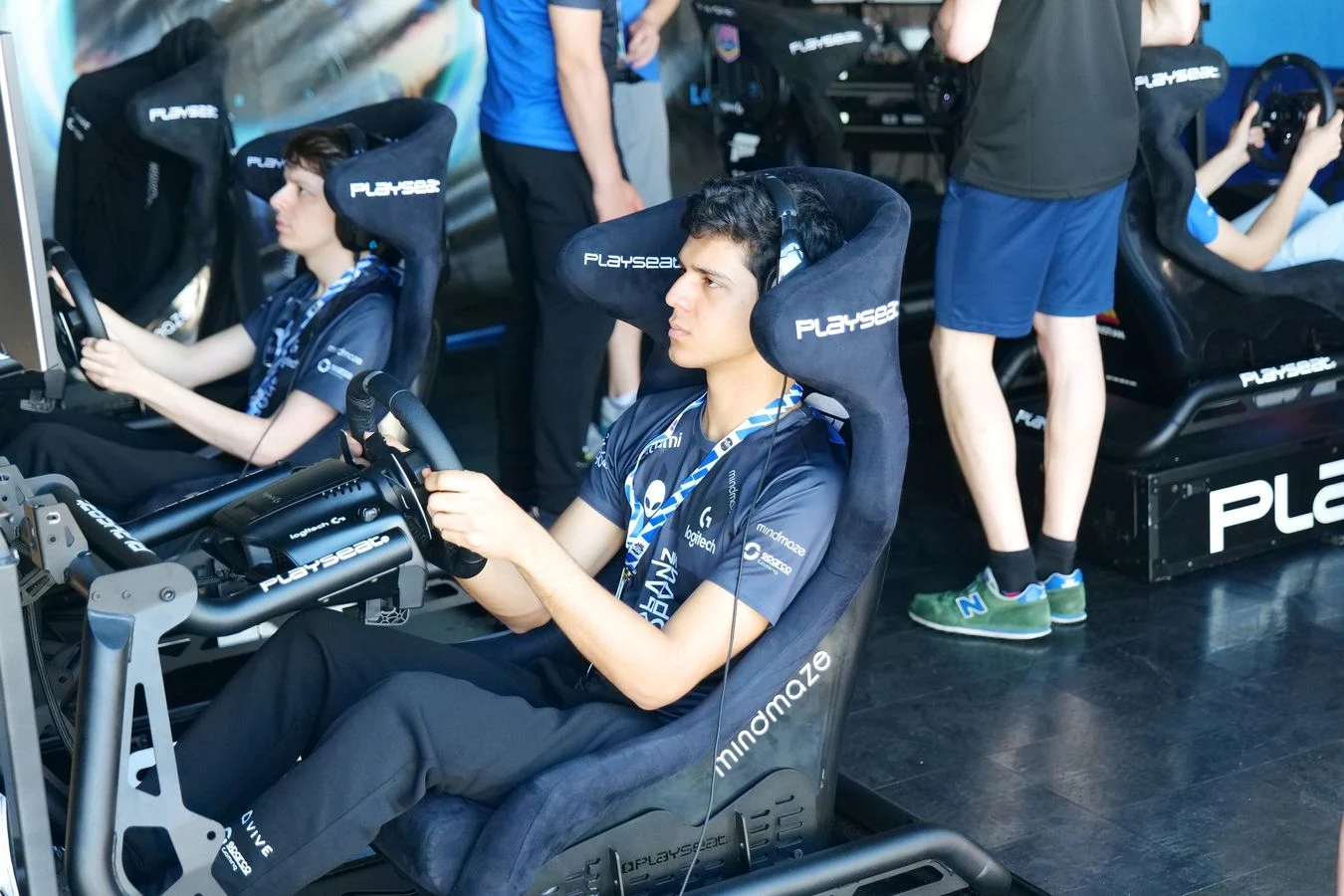 Gaming - Mclaren-shadow-project - 2019 - Shadow-takes-indy - Shadow takes Indy Highlights from the Brickyard race-off with FA Racing Logitech G - 1