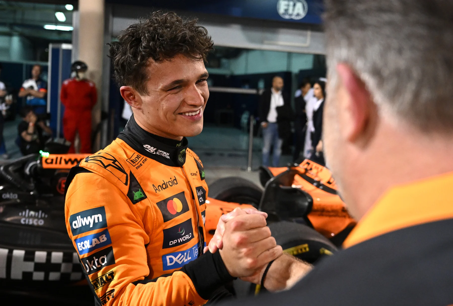 Formula-1 - 2025 - Bahrain-grand-prix - Race-report - 2025 Bahrain Grand Prix – McLaren race report "It’s great to finally get the first win for the team in Bahrain" - 2