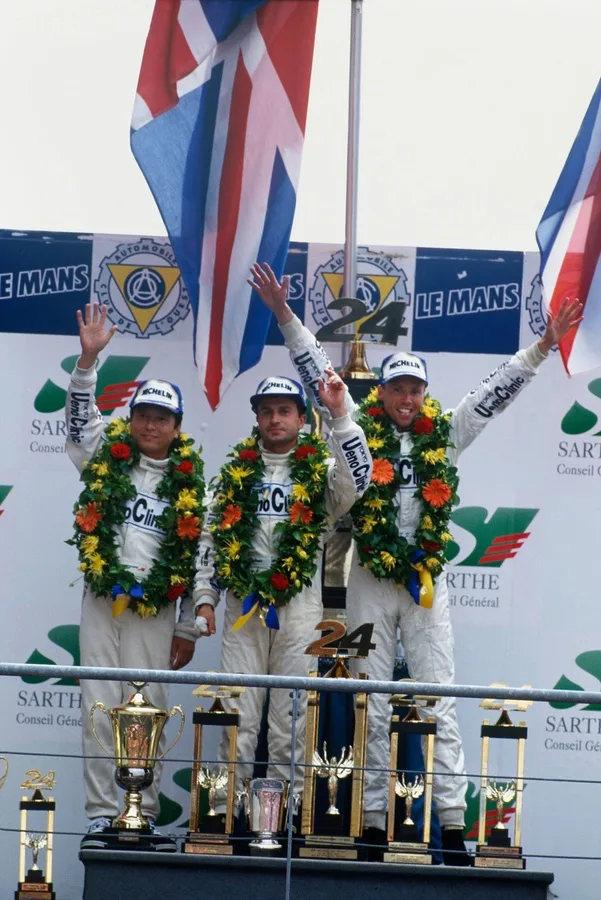 Heritage - Mclarens-first-le-mans-victory-20-years-on - McLaren's first Le Mans victory: 20 years on  - 11