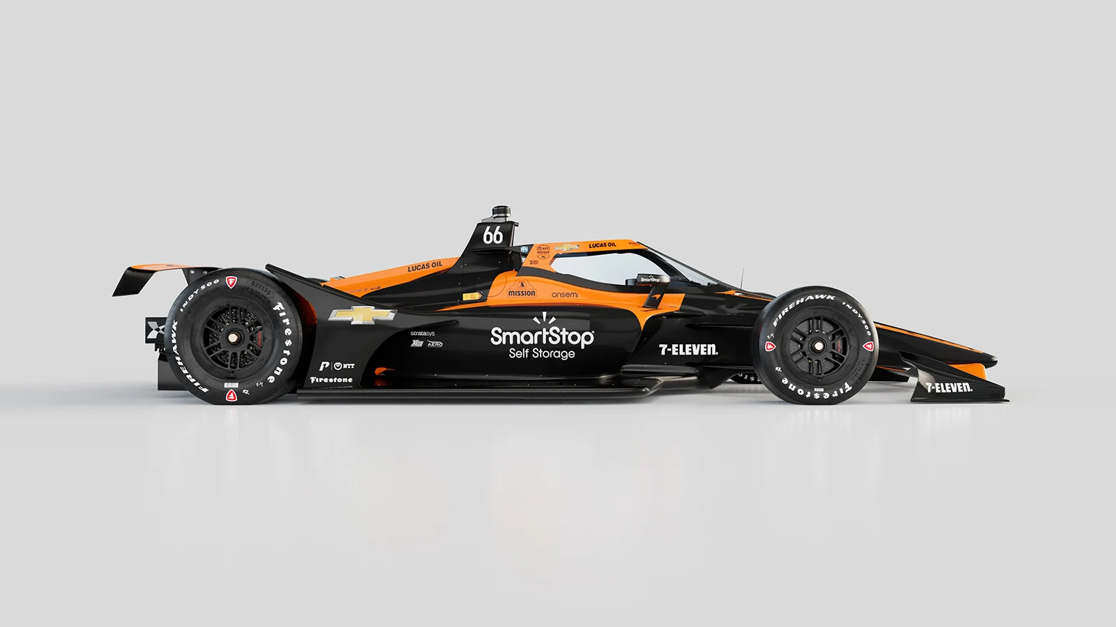 Arrow McLaren Reveals Tony Kanaan's Livery for Indianapolis 500