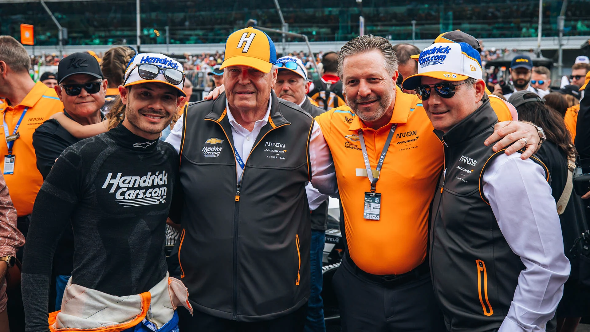 Indycar - 2024 - 108th-running-of-the-indianapolis-500 - Gallery-108th-running-of-the-indianapolis-500 - Pre-race Ceremonies 108th Indianapolis 500 - 0