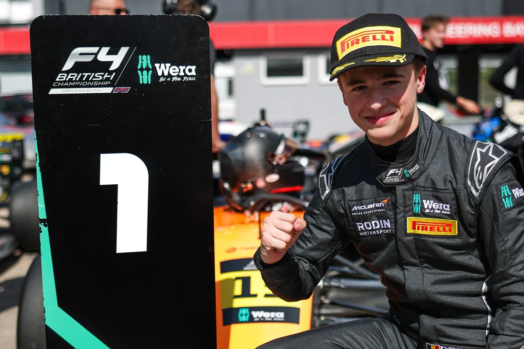 Formula-1 - 2025 - Meet-dries-van-langendonck - Dries' journey From karting to single-seaters - 3