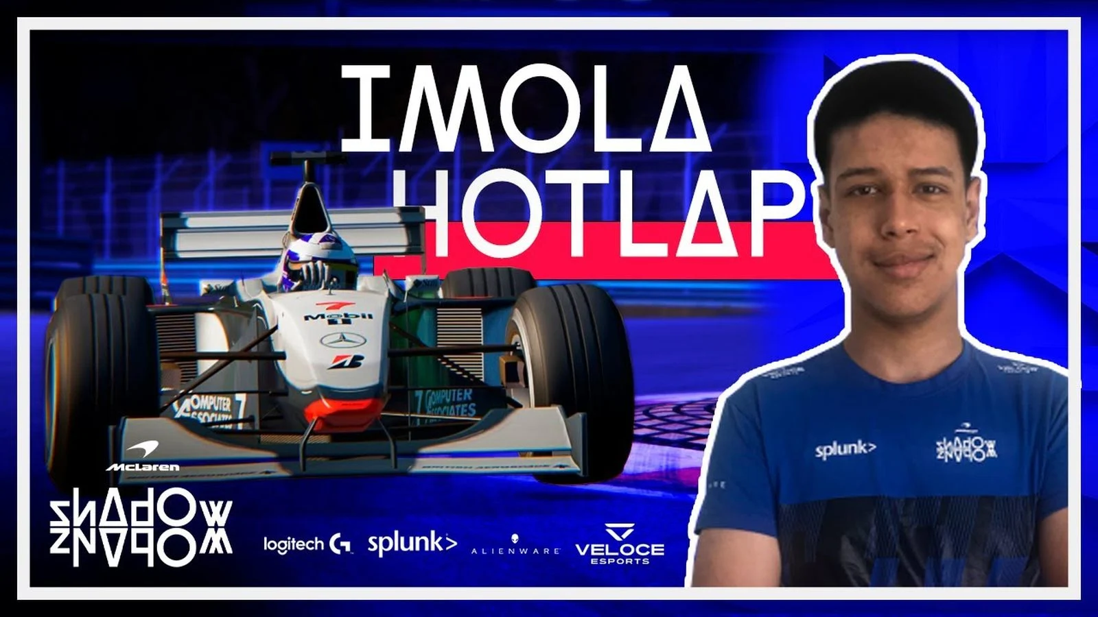 Video Poster - Gaming - Mclaren-shadow-project - 2020 - Virtual-lap-imola