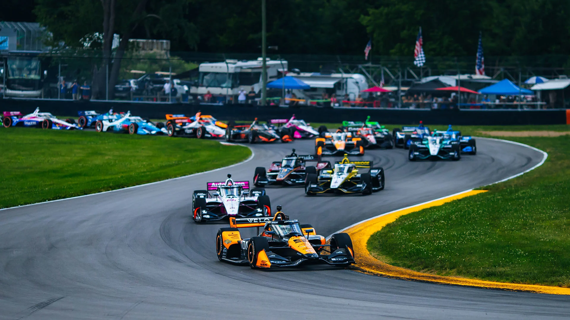 Indycar - 2024 - Grand-prix-at-mid-ohio - Gallery-2024-indy-200-at-mid-ohio - Pato on Track Indy 200 at Mid-Ohio - 0