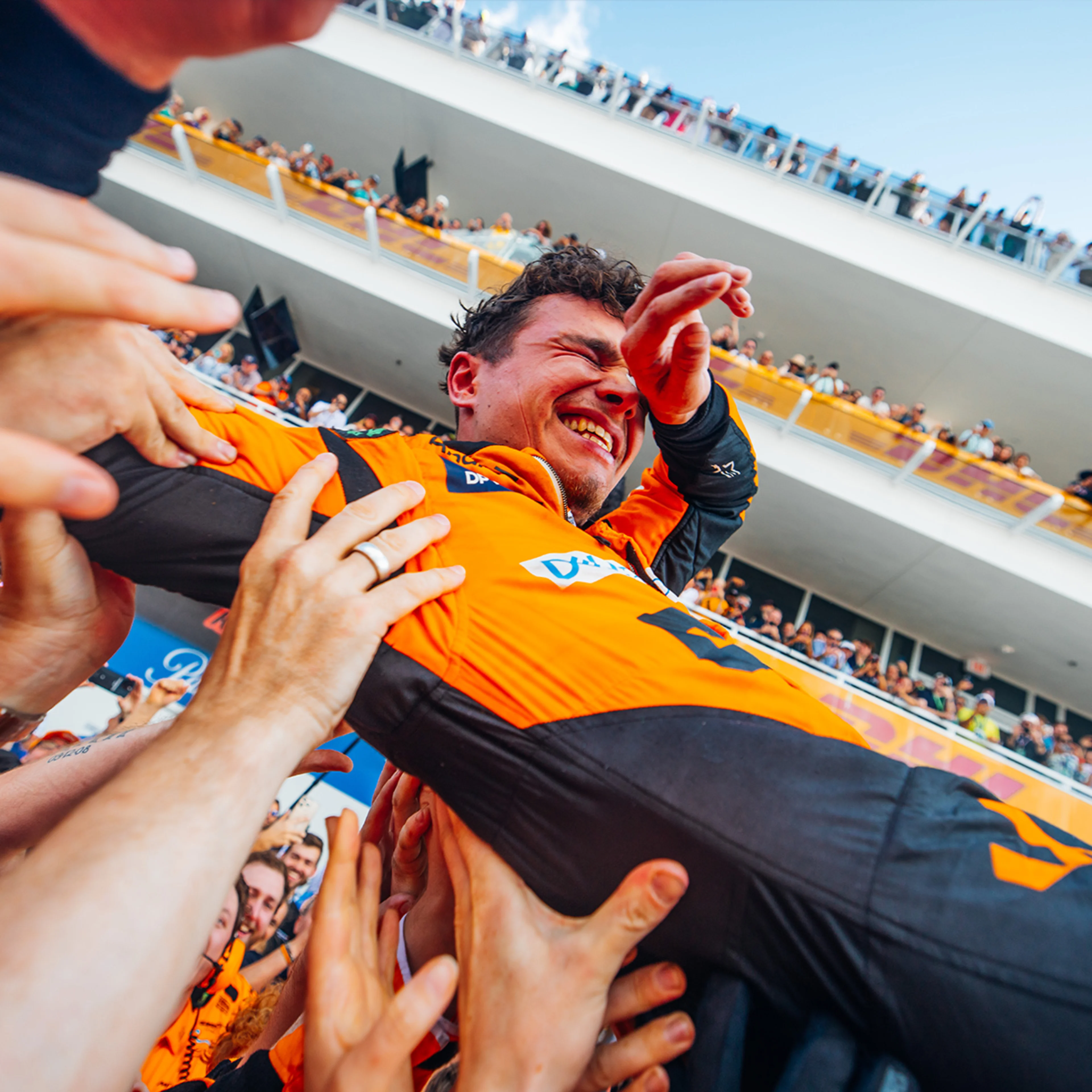 Descriptive Card - The key moments that led to our 2024 Constructors' Championship win