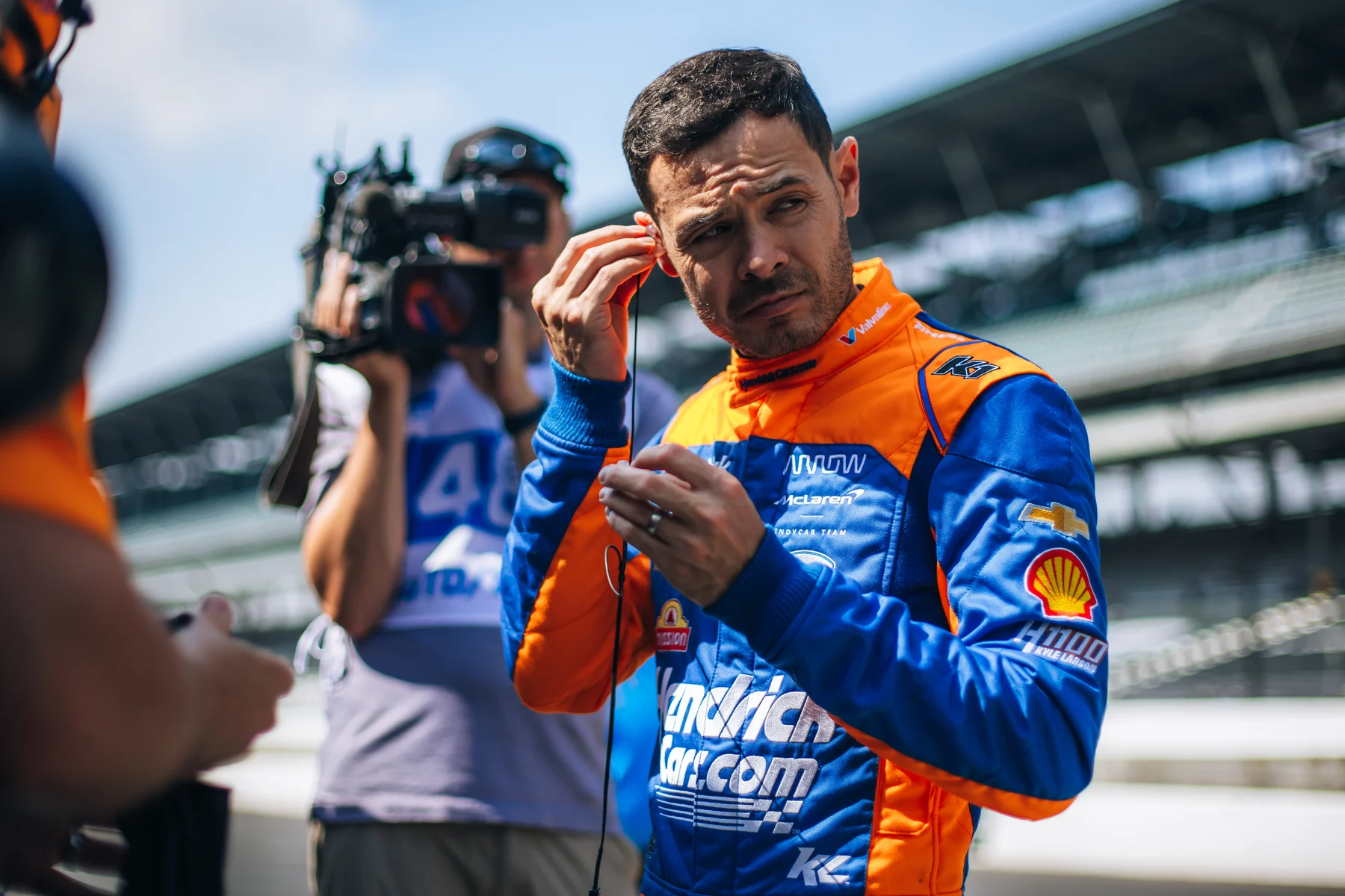 Indycar - 2024 - 108th-running-of-the-indianapolis-500 - Inside-kyle-larsons-historic-attempt-at-the-double - Kyle Larson in The Indianapolis 500 - 3