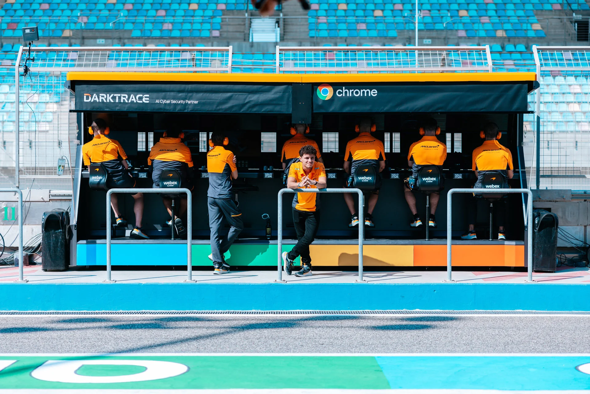 Formula-1 - 2024 - Bahrain-pre-season-test-day-1 - Bahrain pre-season test: Day one “I am looking forward to continuing to put the MCL38 through its paces” - 6