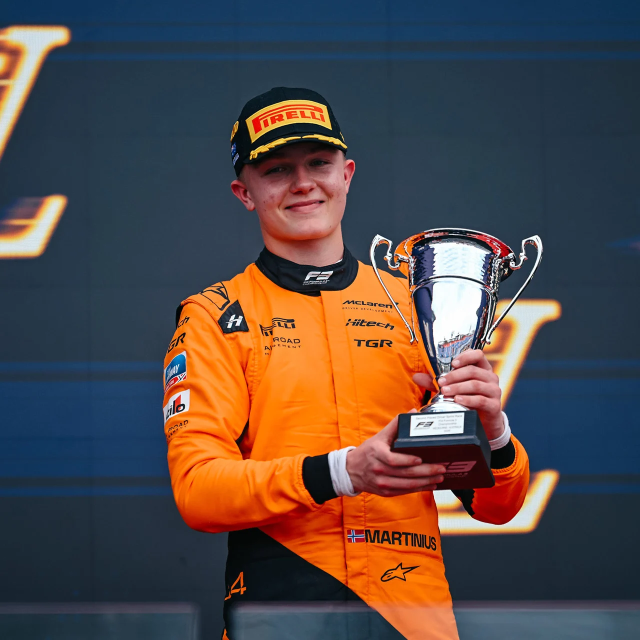 Formula 1 2025 - Martinius Stenshorne Age: 19 | Nationality: Norwegian | 2025: Formula 3 | Joined programme: May 2024