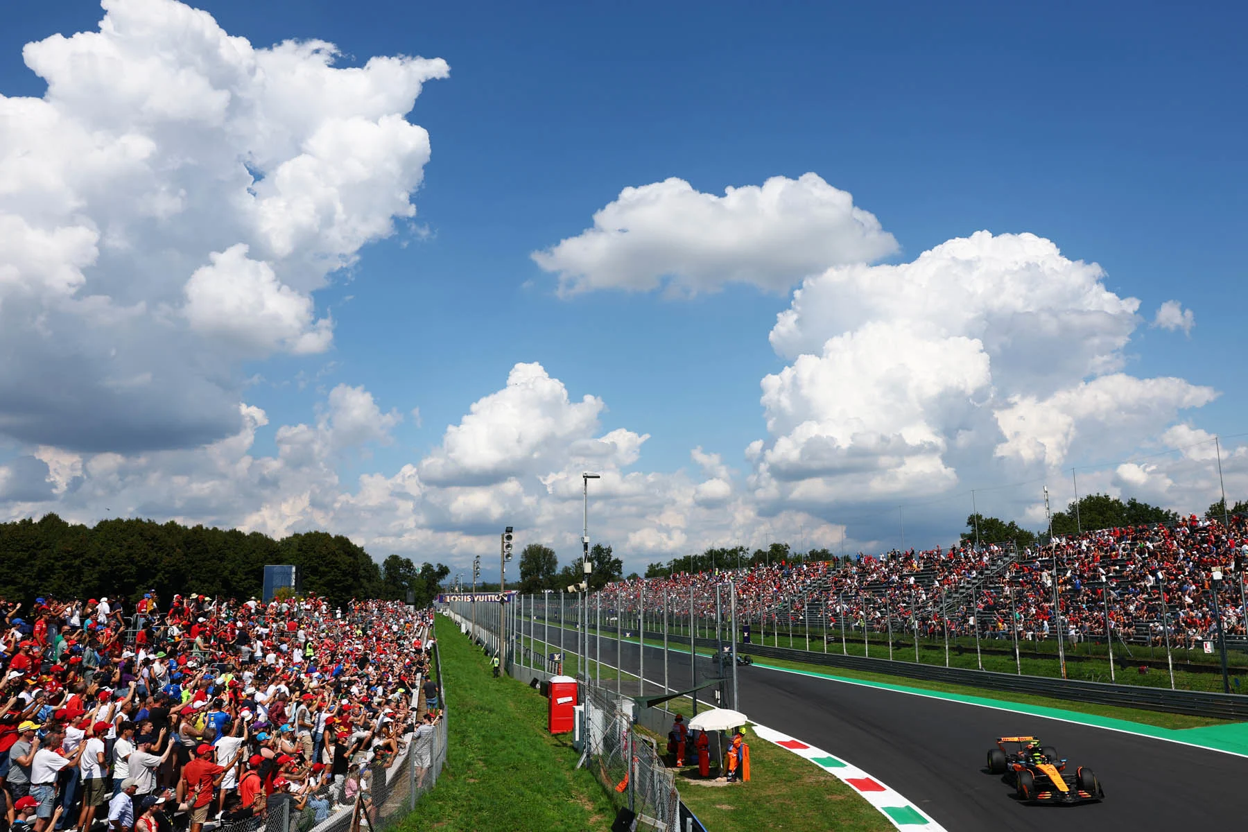 Formula-1 - 2025 - Italian-grand-prix - 2025-italian-grand-prix-practice-report - 2025 Italian Grand Prix – McLaren Practice Report  "We’ve still got a few things to improve, but it’s good we’re still at the top of the timings despite that" - 7